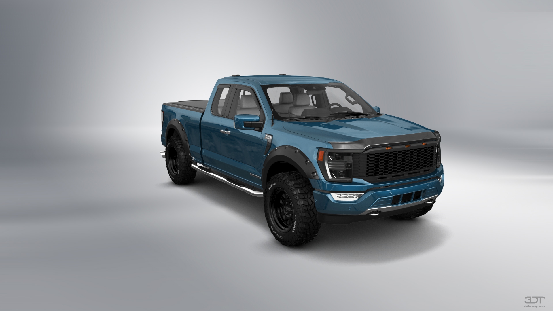 Ford F-150 Double Cab Pickup Truck 2021 tuning