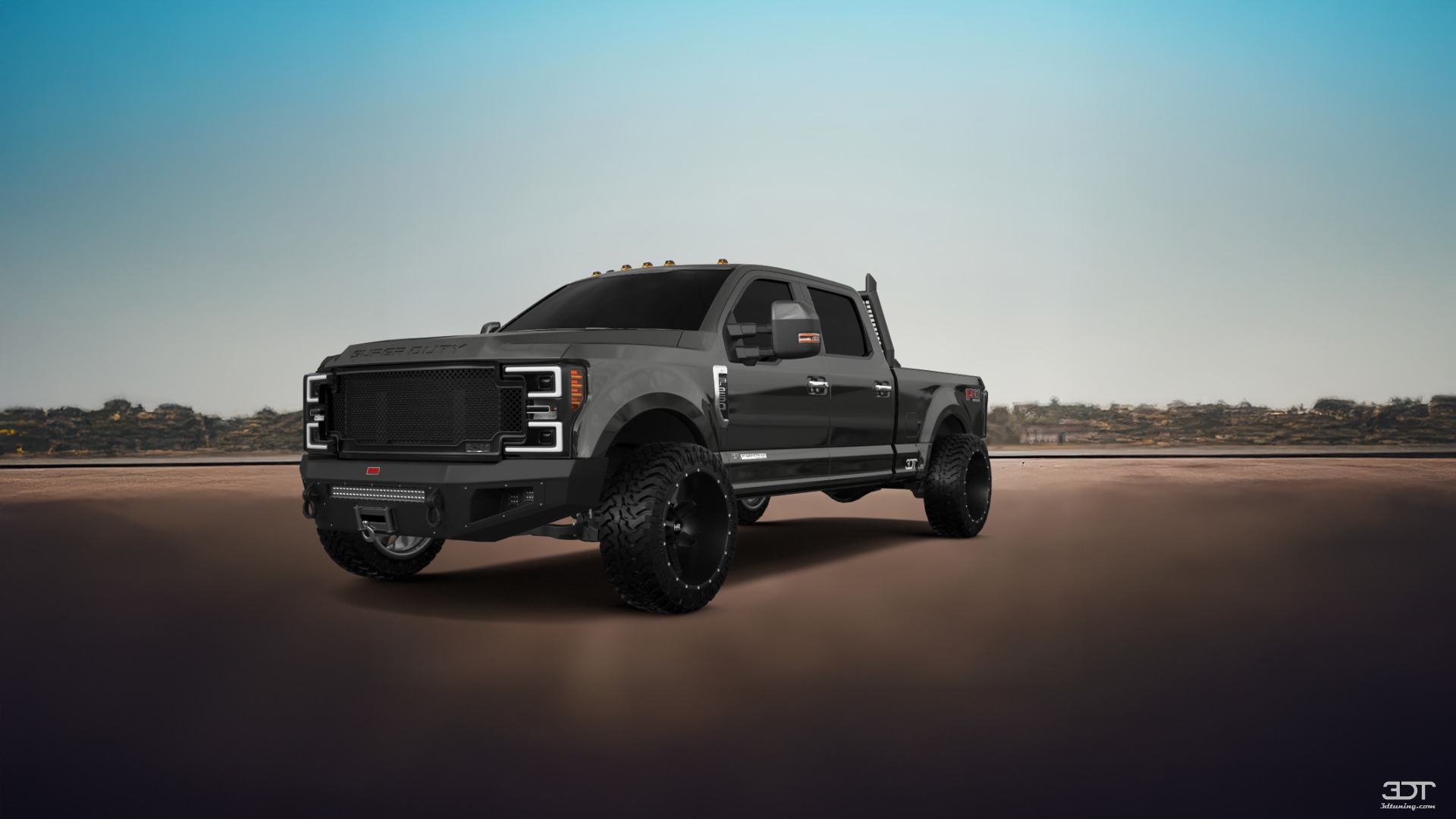 Ford F-250 Truck 2018 tuning