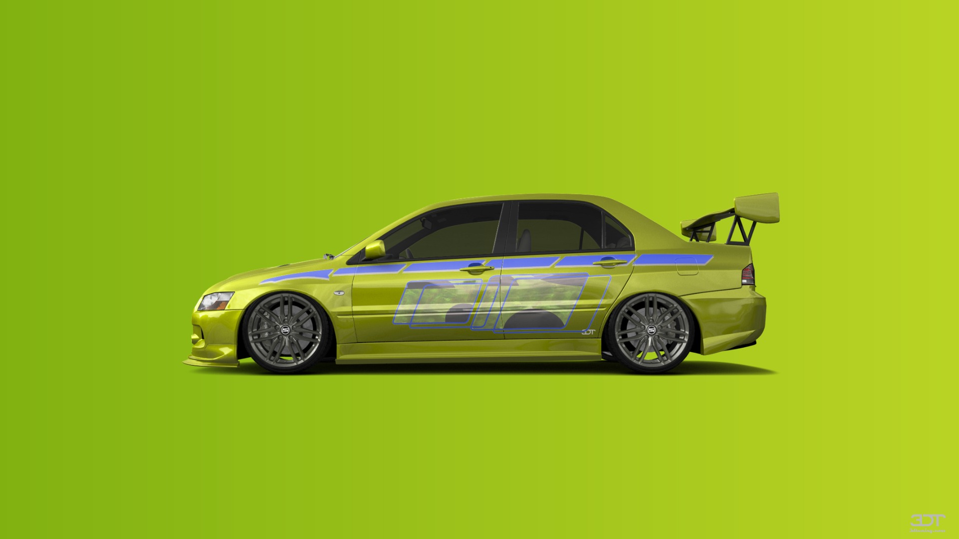 Mitsubishi Lancer Evo IX 4 Door Saloon 2005