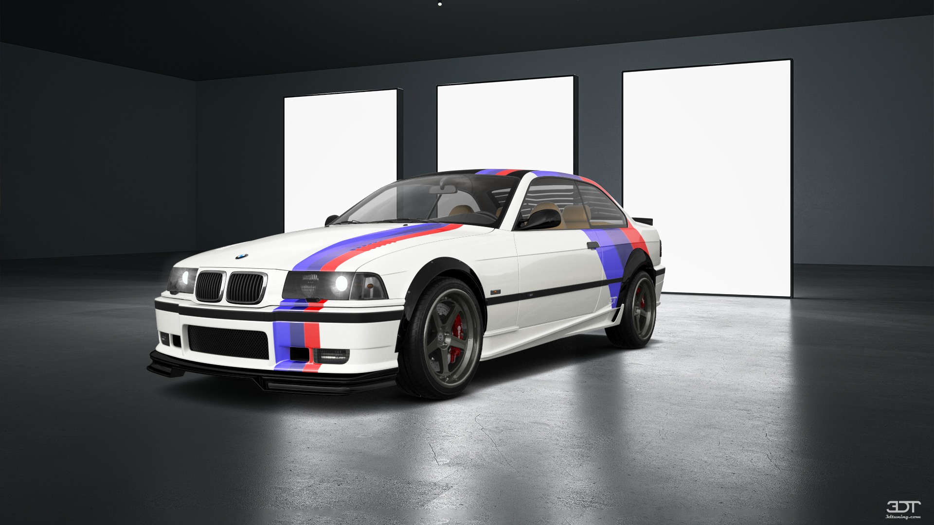 BMW 3 Series 2 Door Coupe 1993 Images