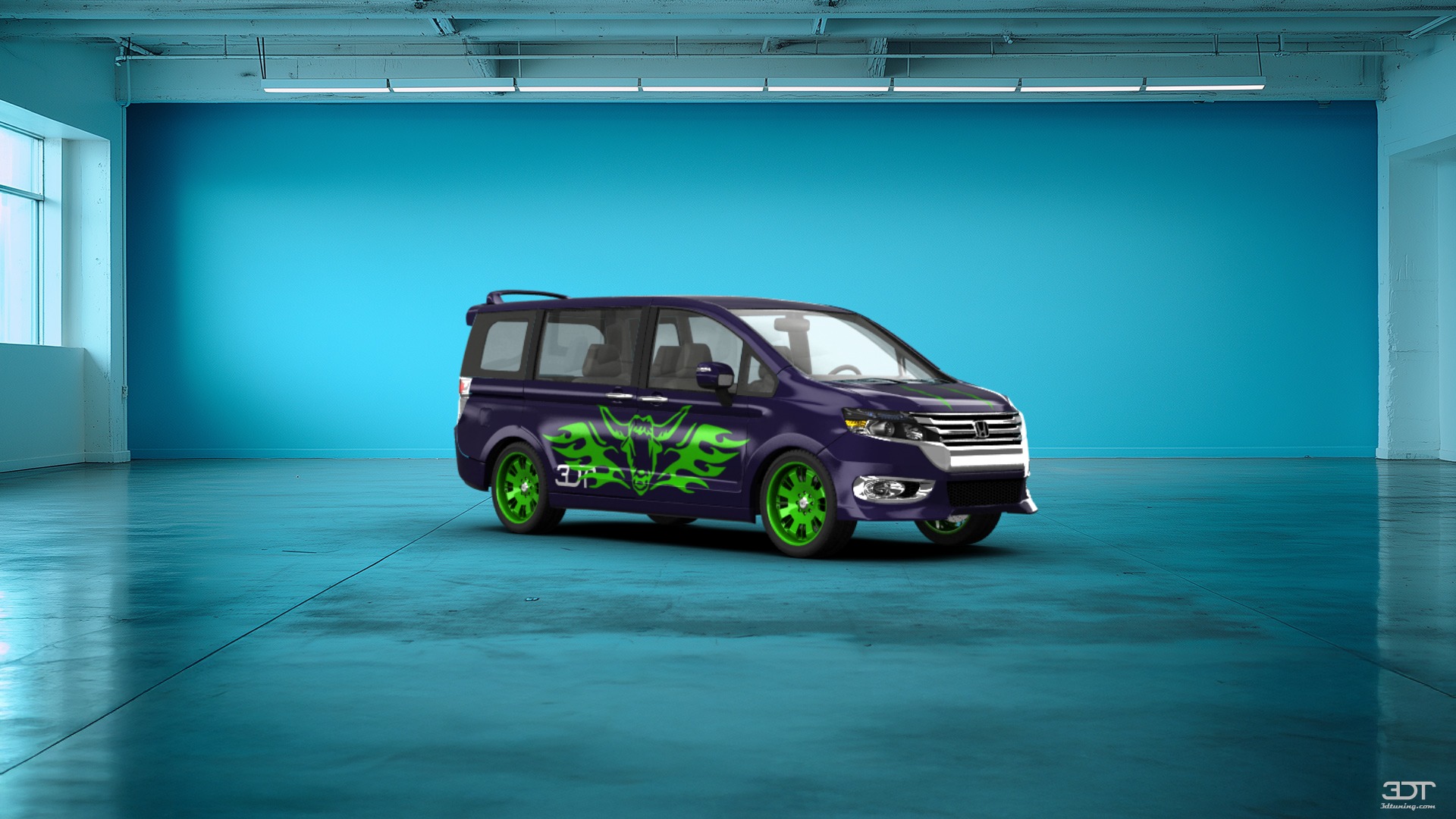 Honda Stepwgn Van 2009 tuning