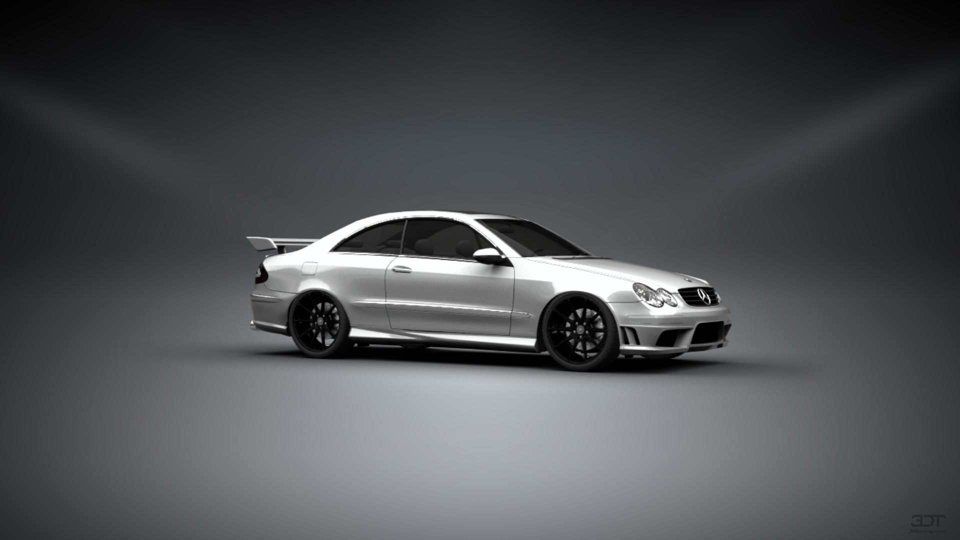 Mercedes CLK Coupe 2004
