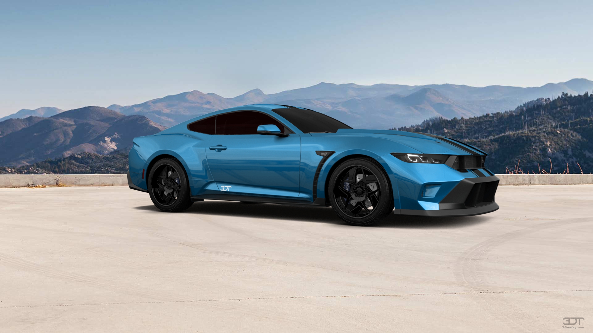 Ford Mustang 2 Door Coupe 2024 tuning