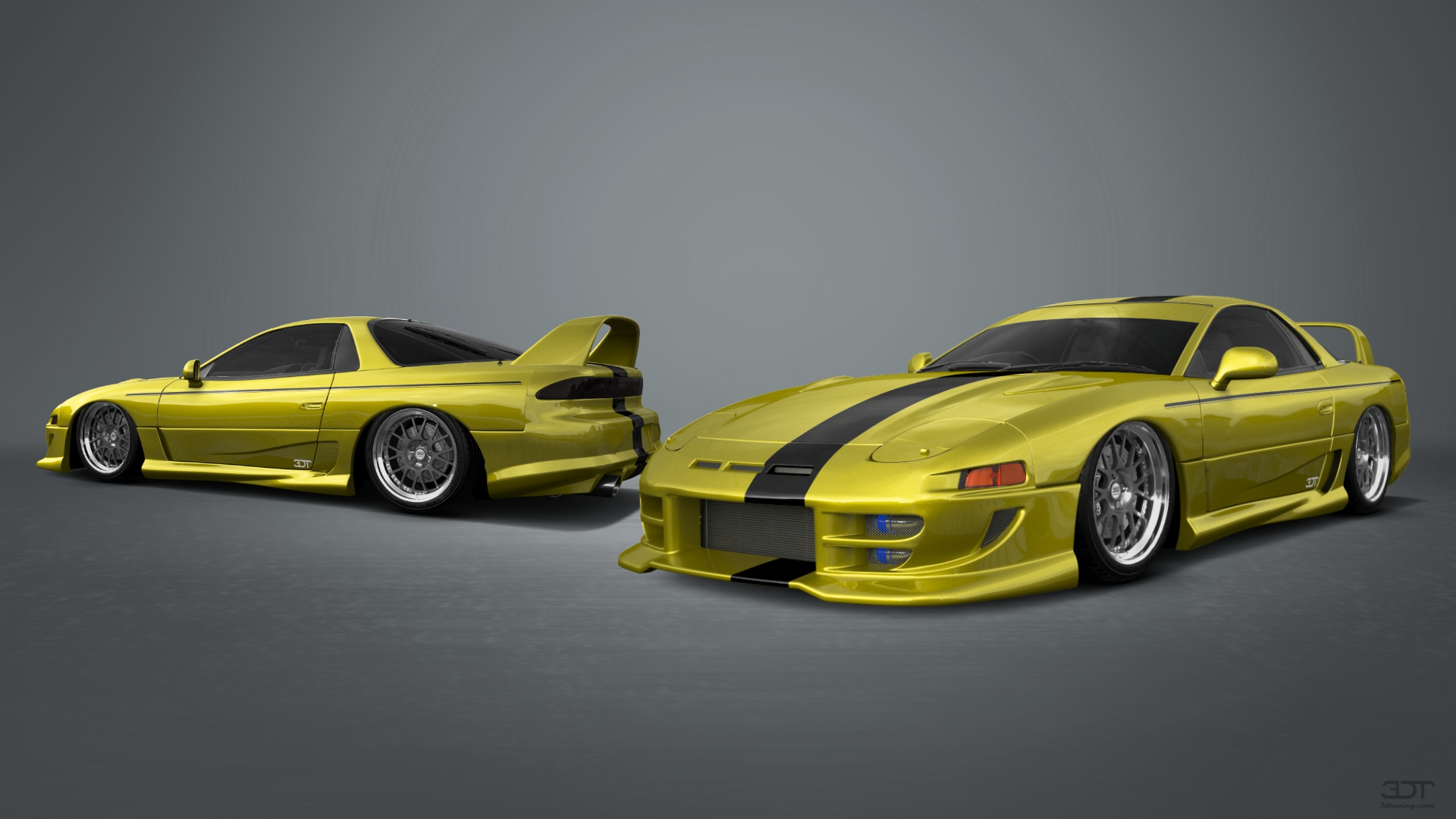 Mitsubishi 3000GT 2 Door Coupe 1991