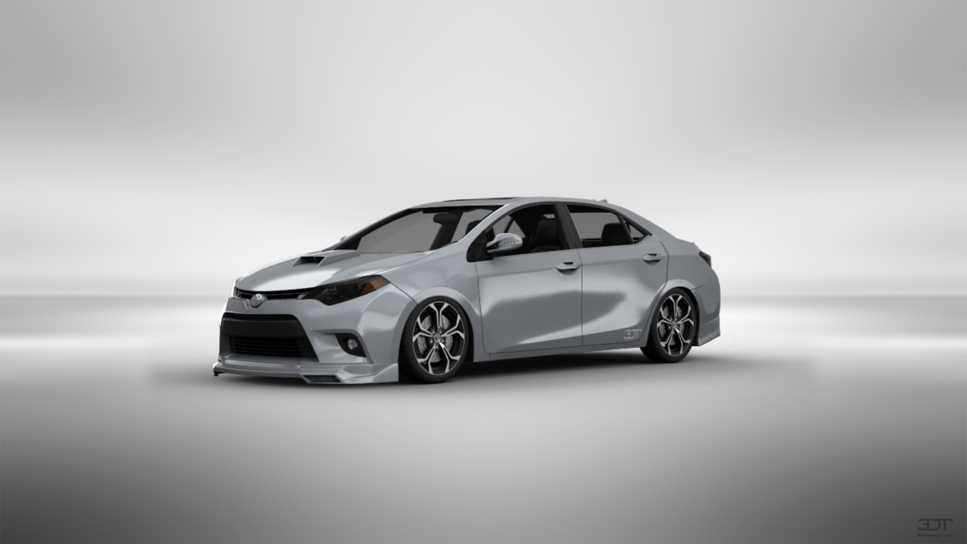 Toyota Corolla Sedan 2013 tuning