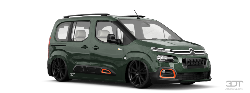 Tuning Citroen Berlingo 5 Door panel van 2018