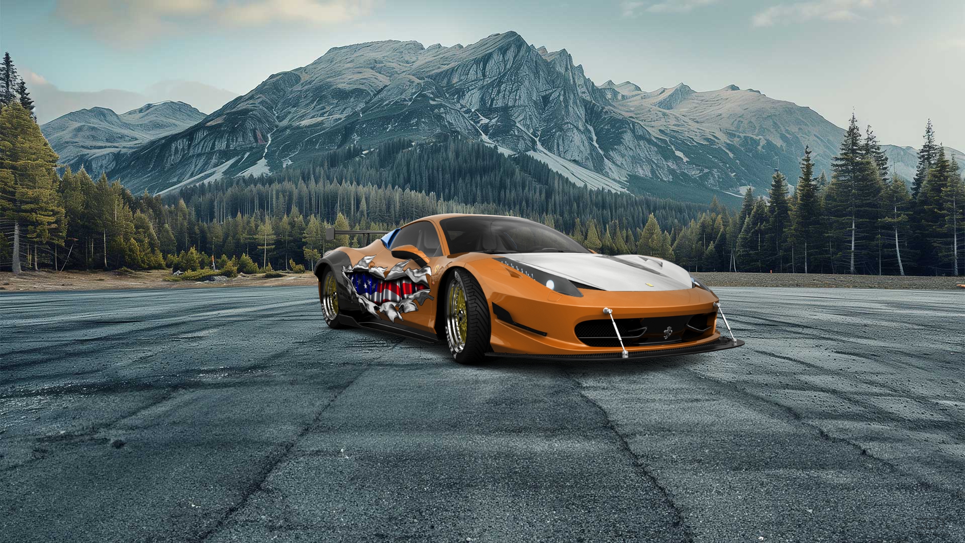 Ferrari 458 Italia 2010