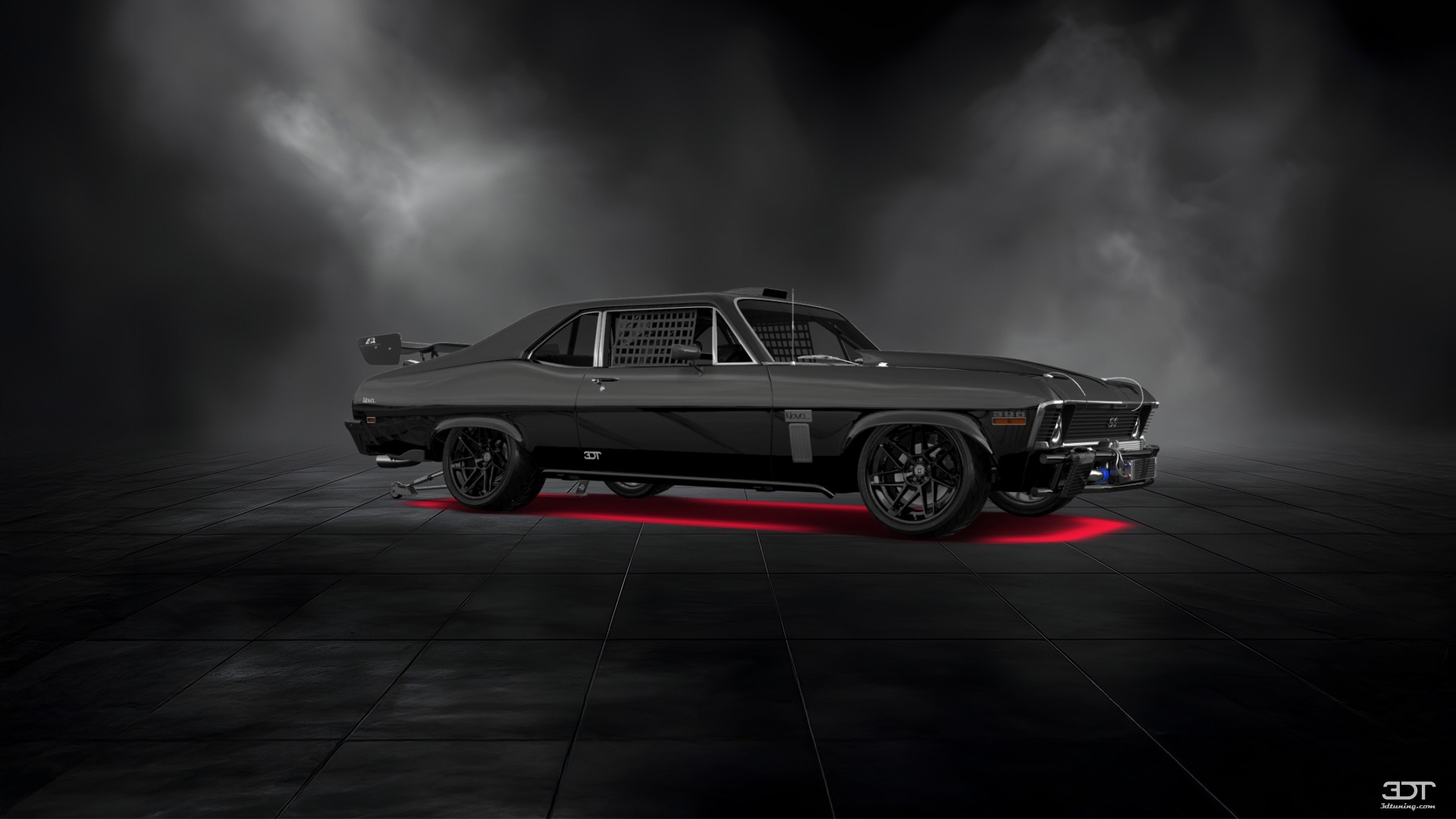 Chevrolet Chevy II Nova 2 Door Coupe 1968