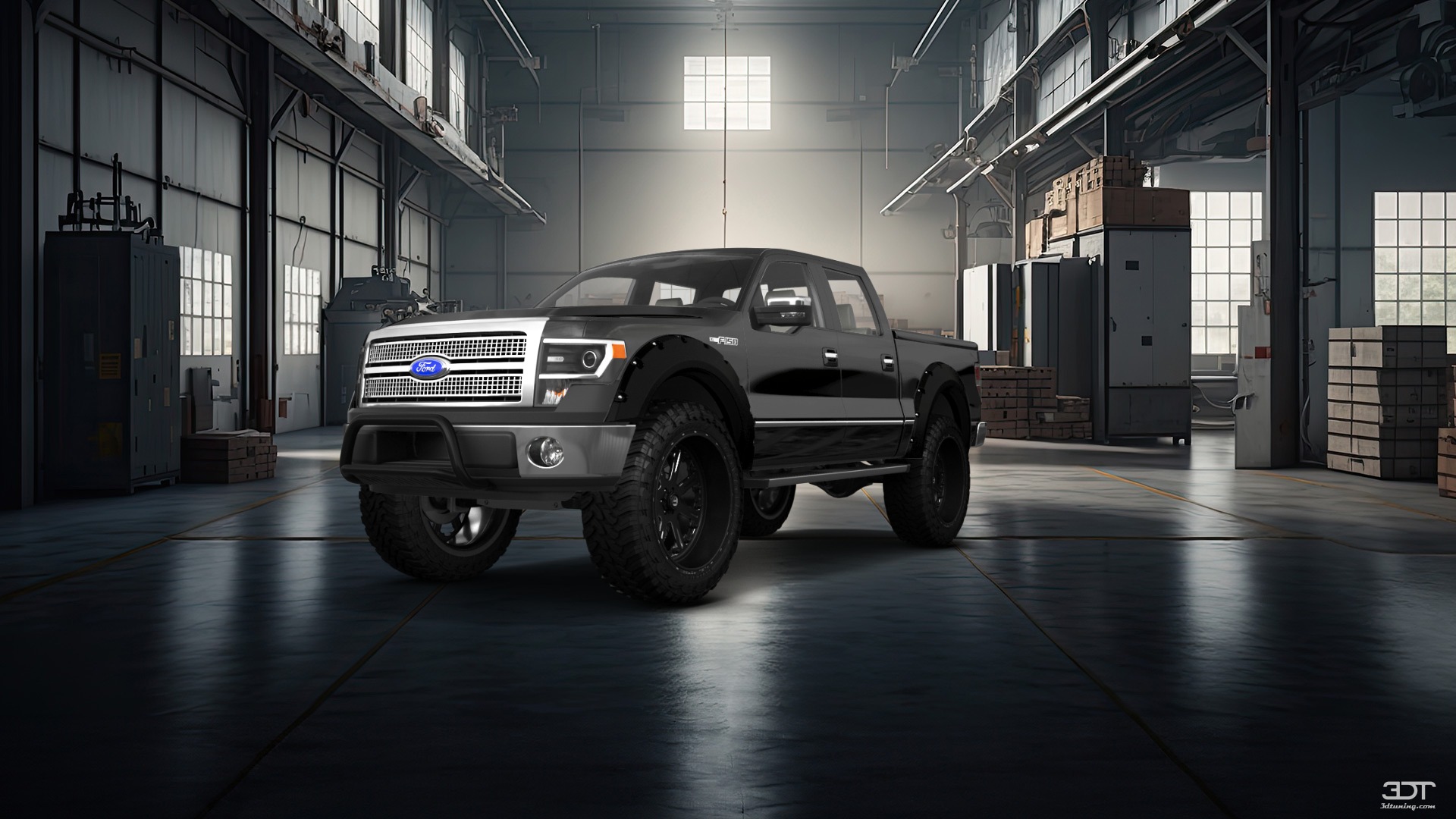 Ford F-150 Crew Cab 4 Door pickup truck 2013