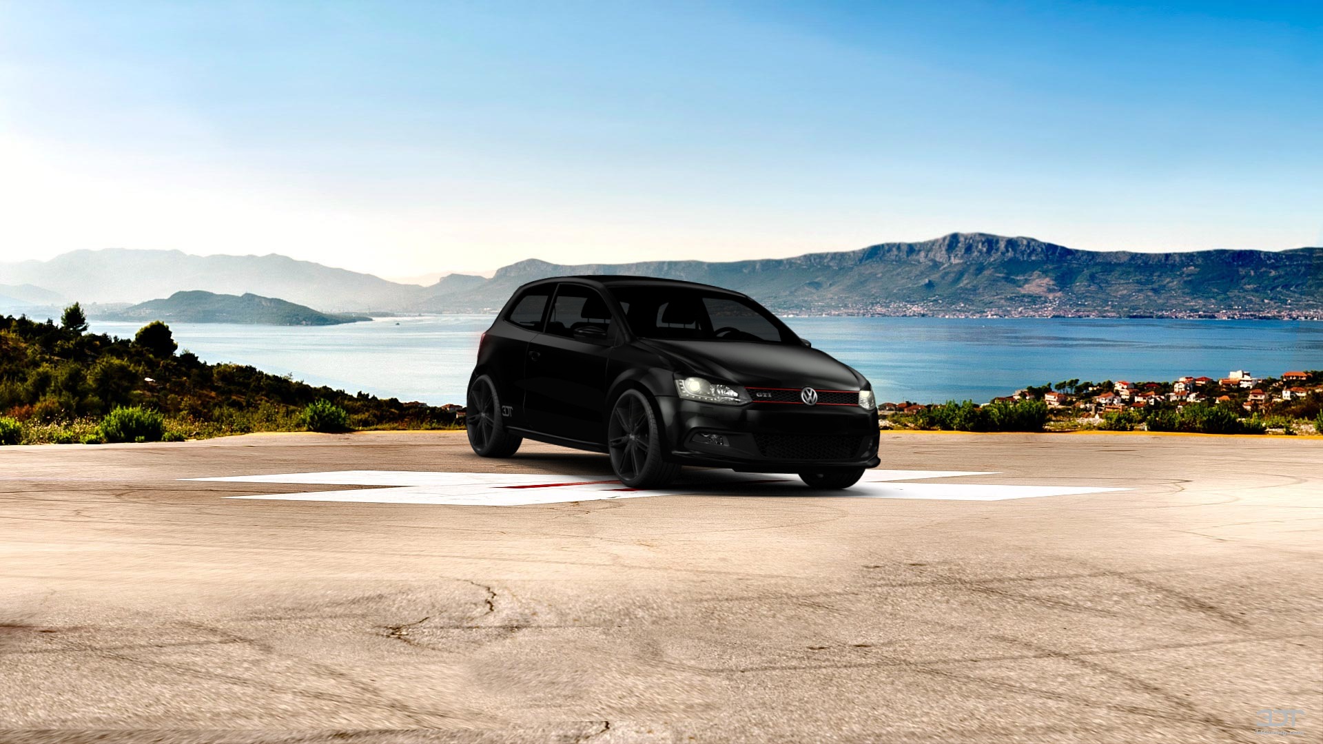Volkswagen Polo 3 Door Hatchback 2010 tuning