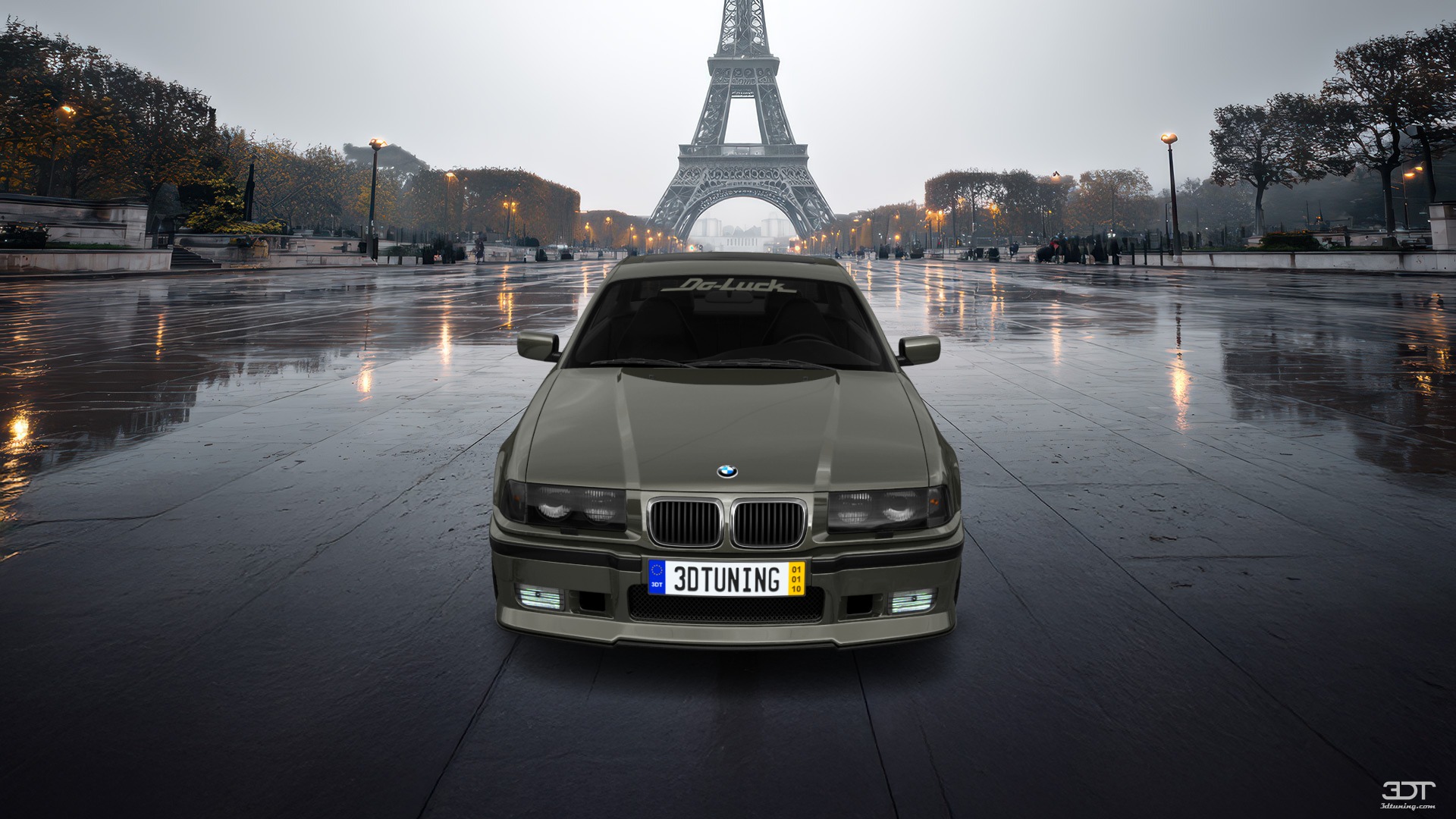 BMW 3 Series 2 Door Coupe 1993 tuning