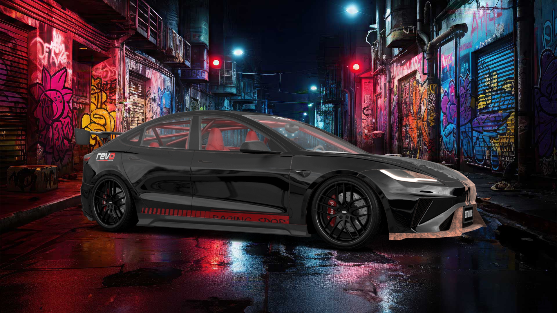 Tesla Model 3 4 Door Saloon 2023 Images