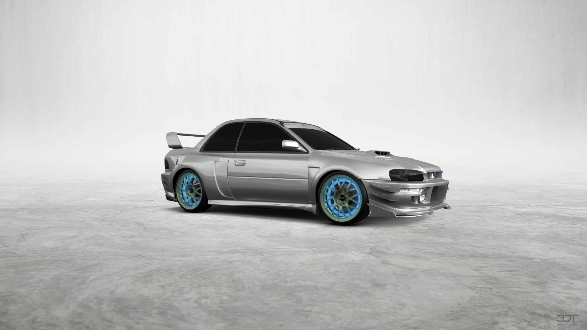 Subaru Impreza WRX STI 22B 2 Door Coupe 2000 tuning
