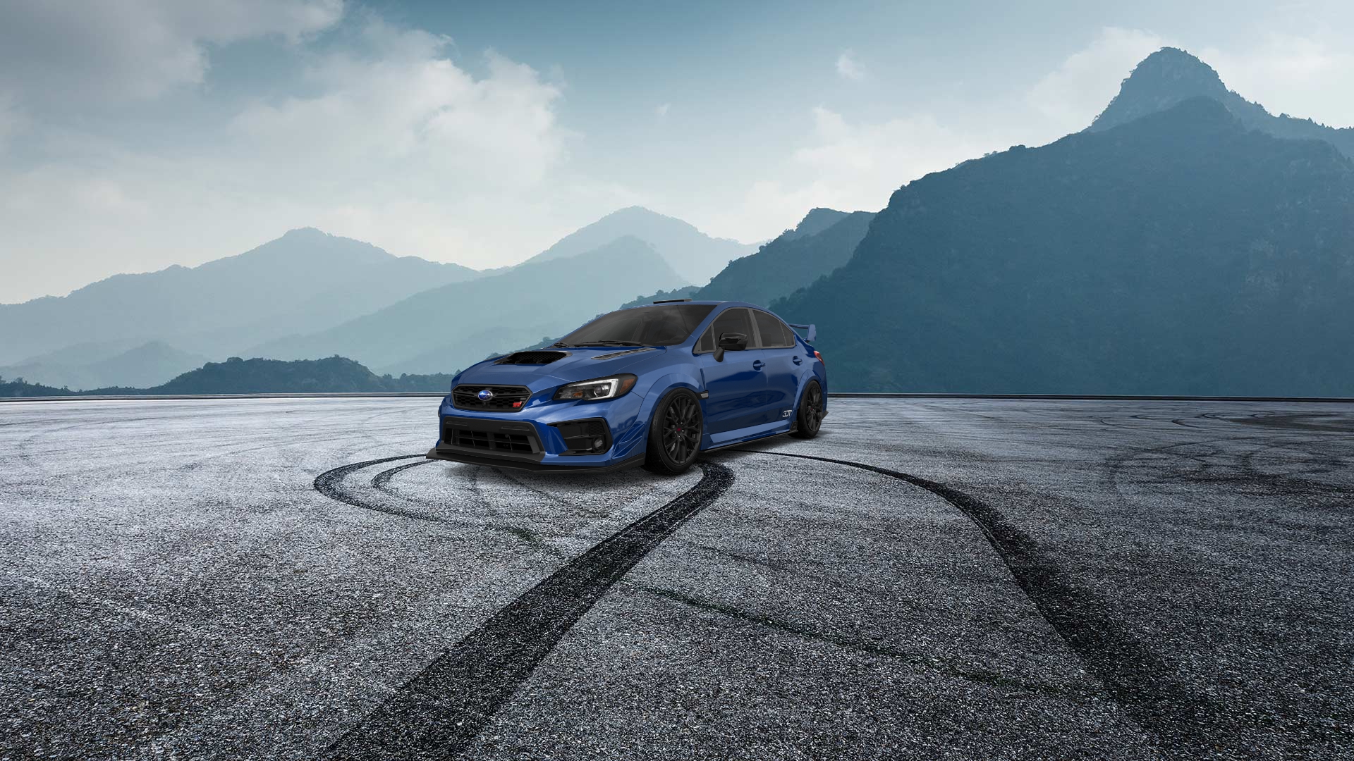 Subaru WRX 4 Door Saloon 2018