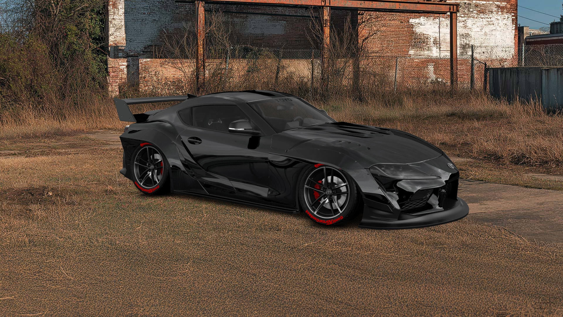 Toyota GR Supra 2 Door Coupe 2019 tuning