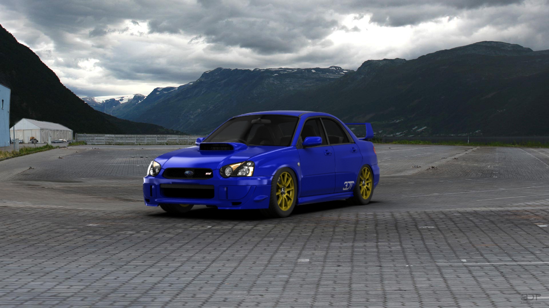 Subaru Impreza WRX STI Sedan 2004 tuning