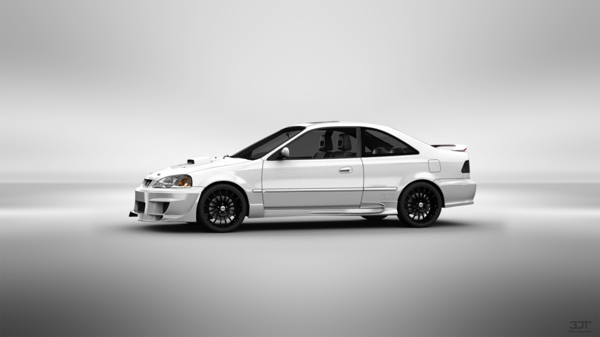 Honda Civic Si Coupe 1999 tuning