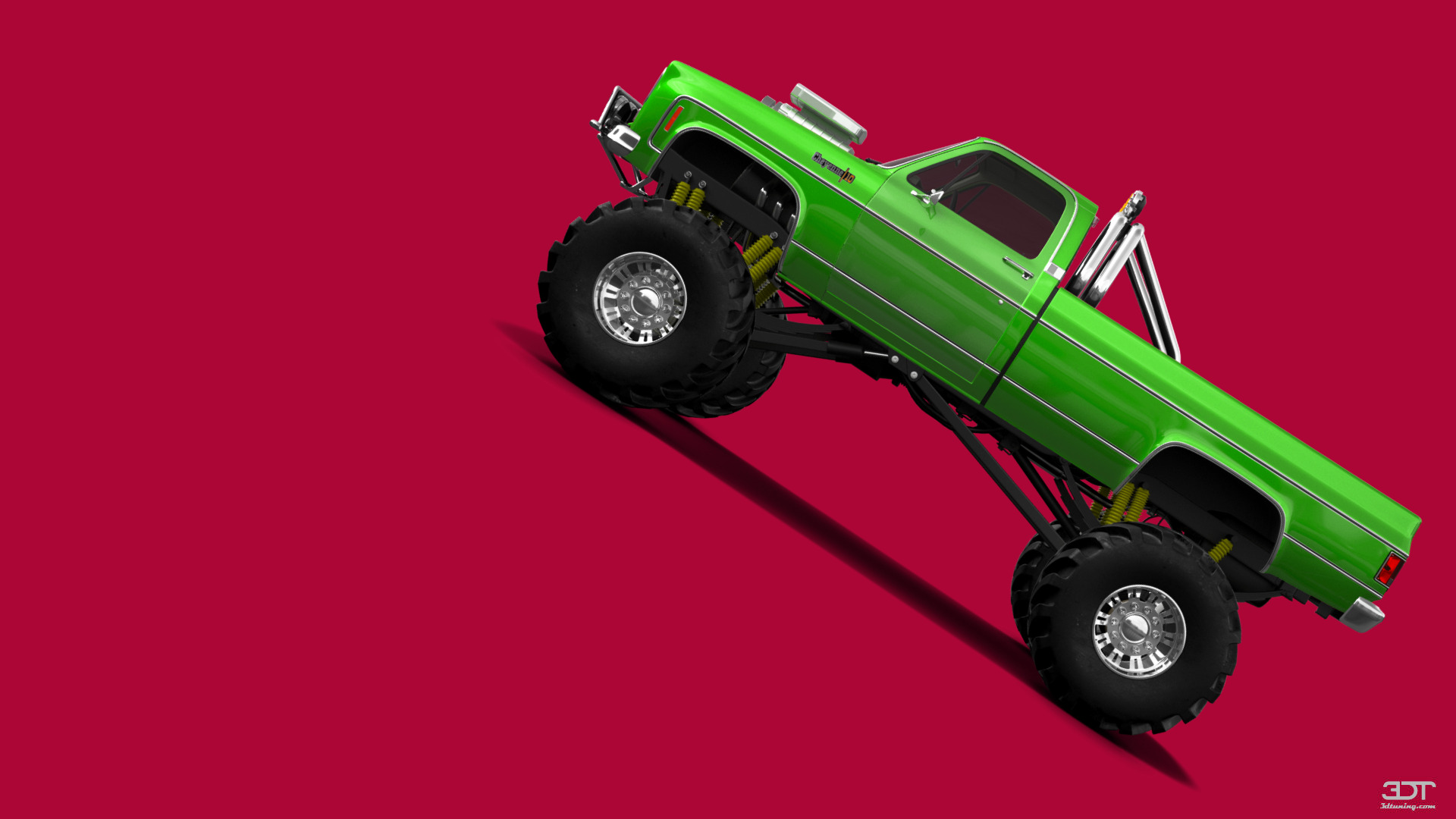 Chevrolet Silverado C-10 2 Door pickup truck 1973 Images