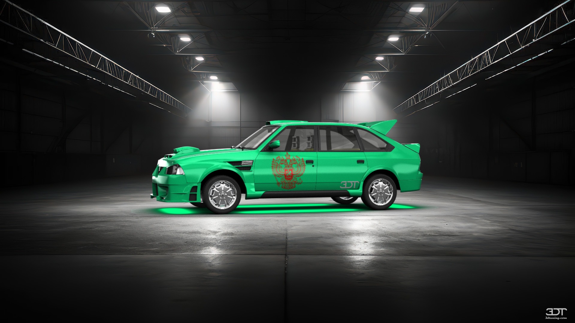 Moskvich 2141 5 Door Hatchback 1986 tuning