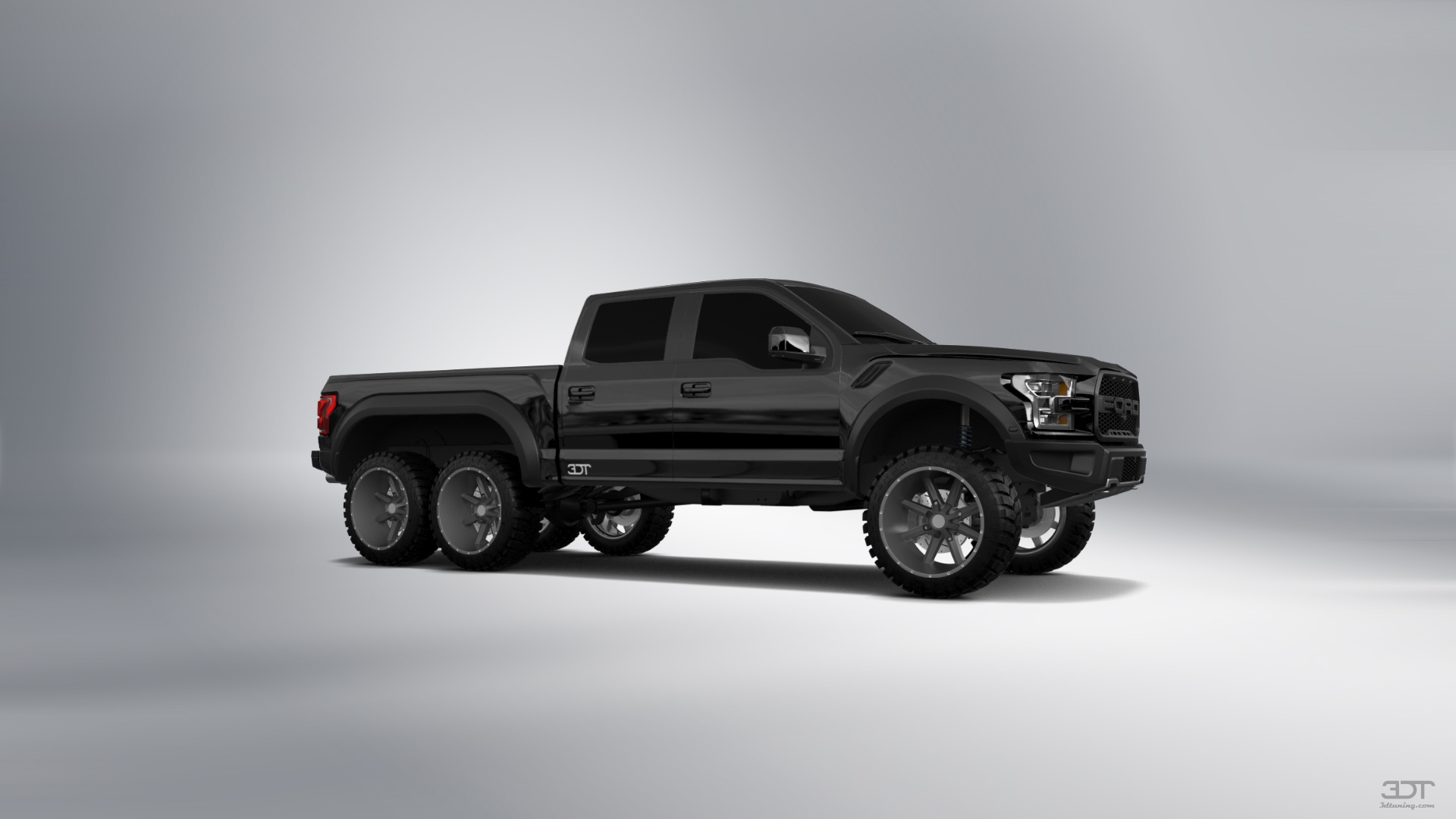 Ford Hennessey VelociRaptor 6x6 Truck 2017 tuning