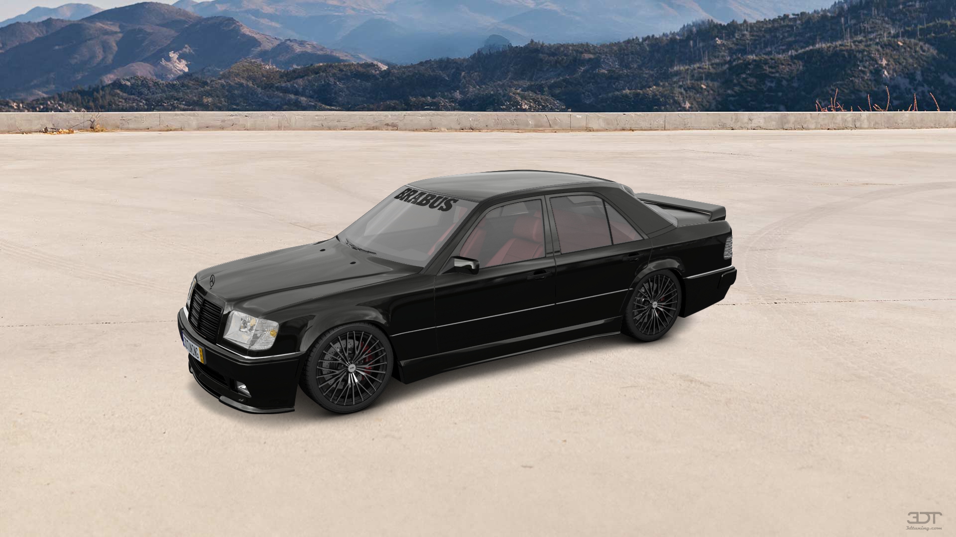 Mercedes E-Class Sedan 1984 tuning