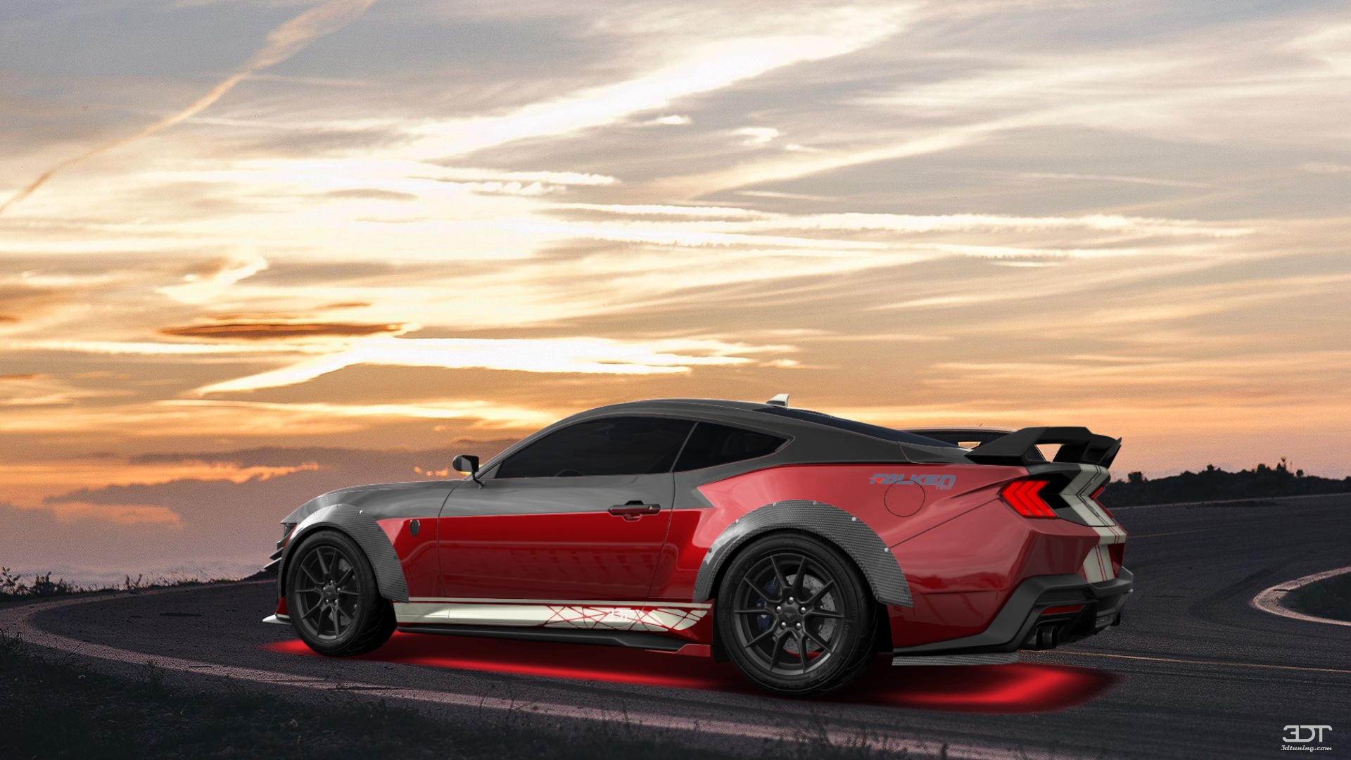 Ford Mustang 2 Door Coupe 2024 tuning