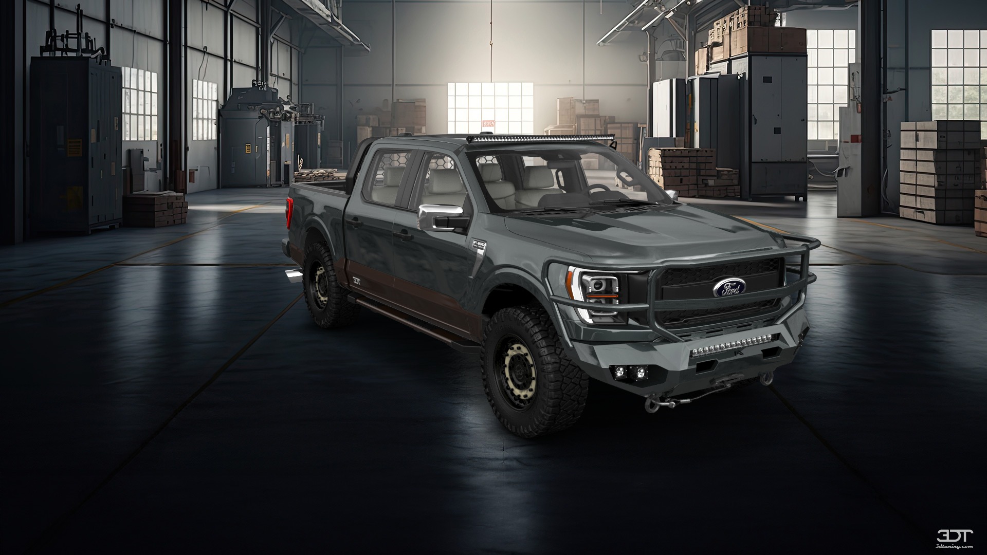 Ford F-150 SuperCrew 4 Door pickup truck 2021