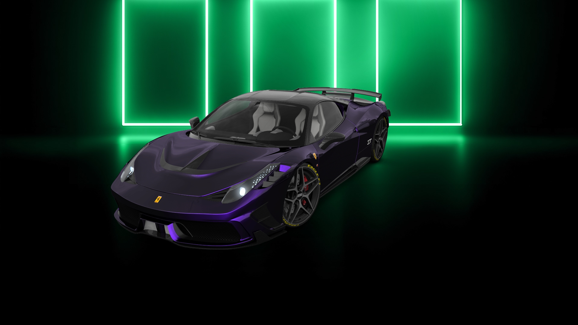 Ferrari 458 Italia 2 door spider 2010 tuning