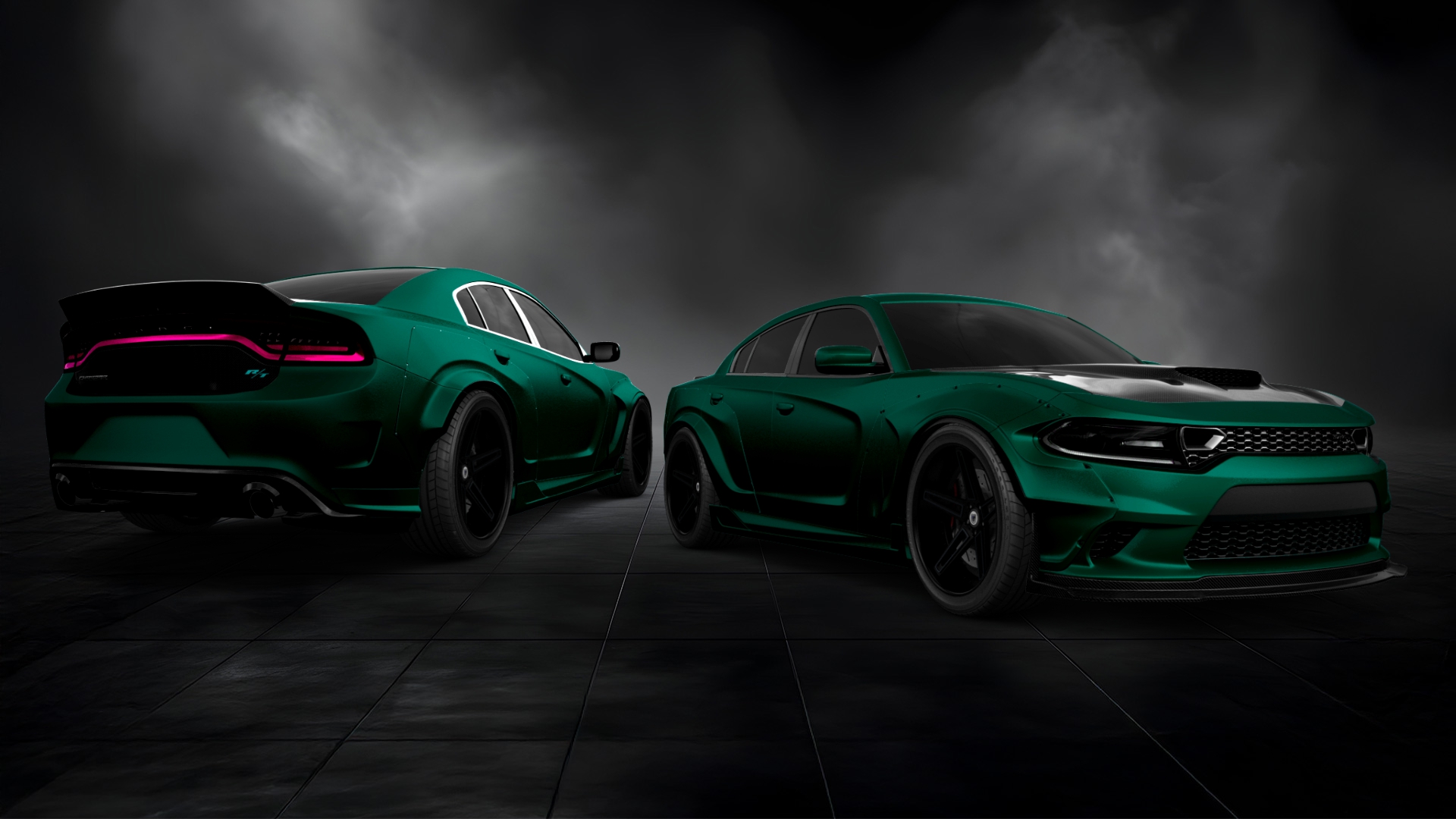 Dodge Charger 4 Door Saloon 2015