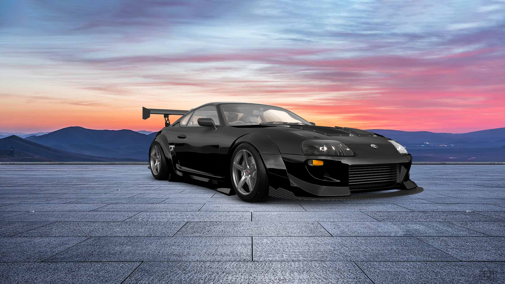 Toyota Supra 2 Door Coupe 2000 tuning