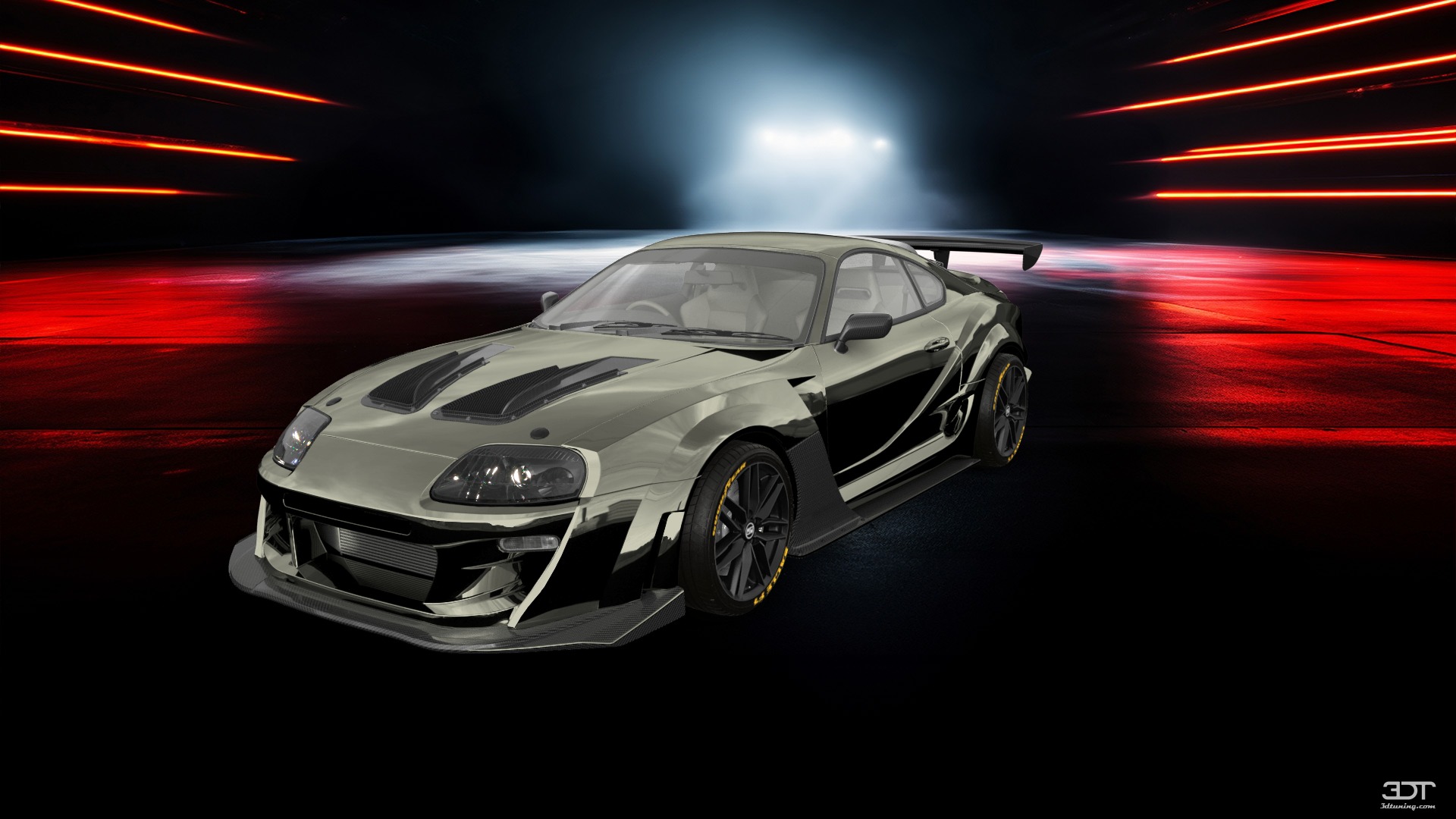 Toyota Supra 2 Door Coupe 2000