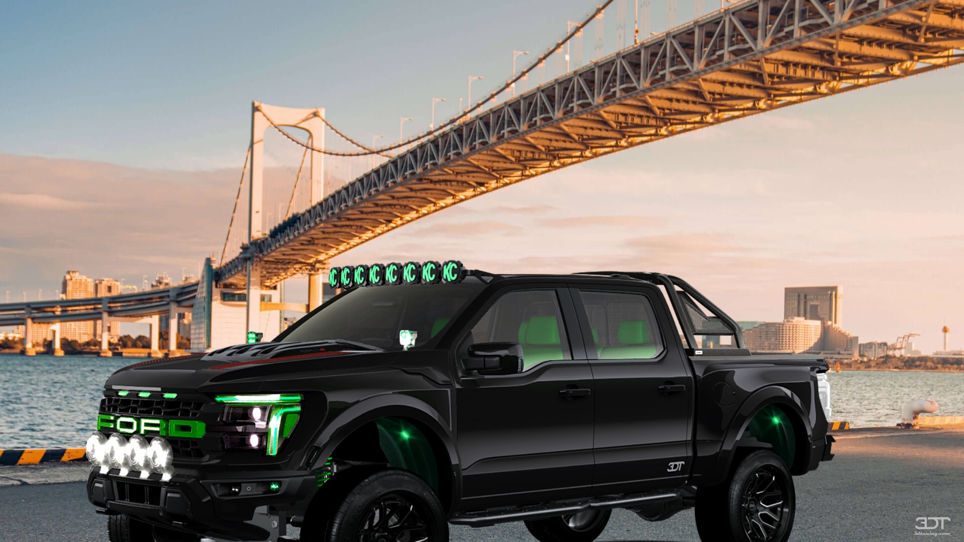 Ford F-150 Raptor 4 Door pickup truck 2024 tuning