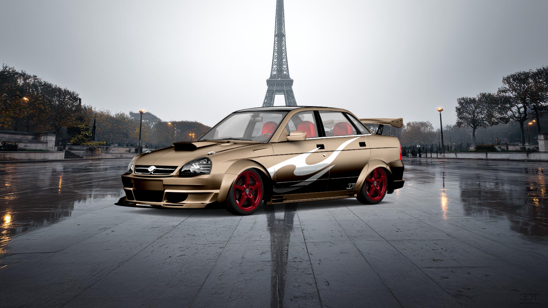 Lada Priora 2170 Sedan 2012 tuning