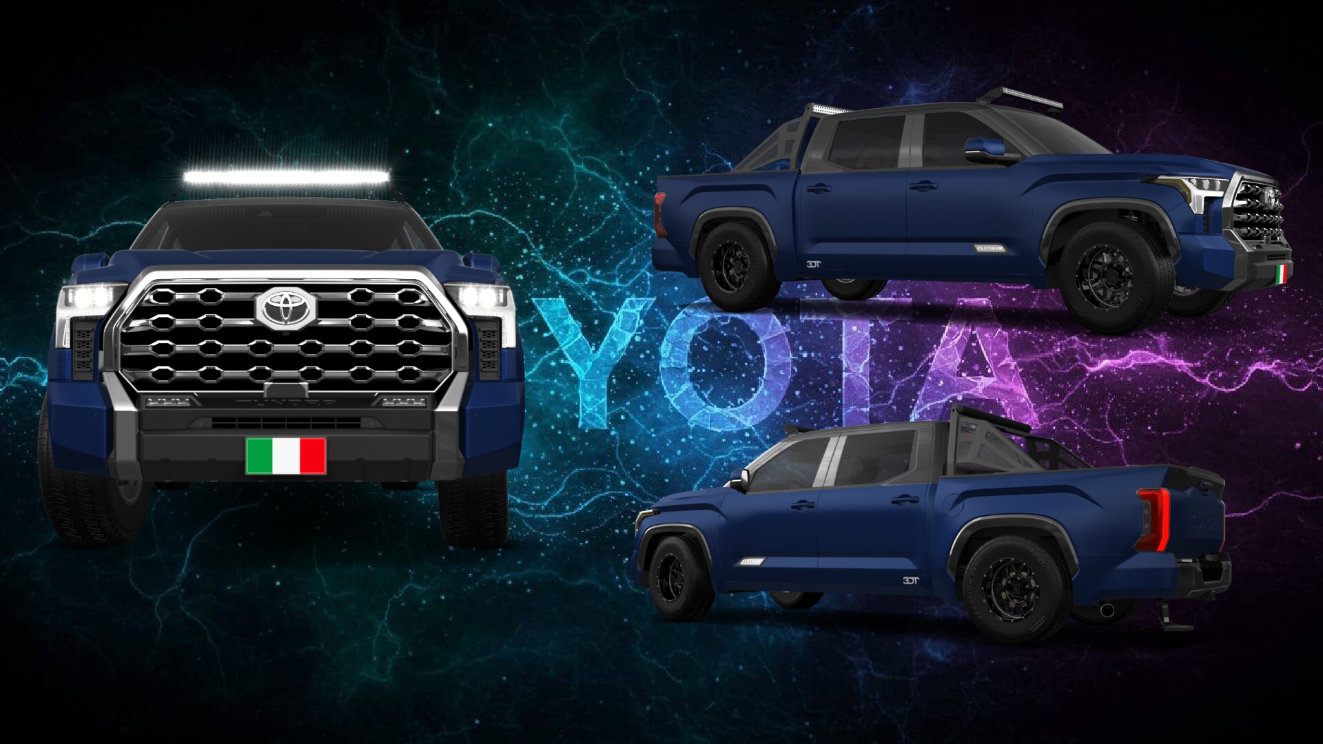 Toyota Tundra 4 Door pickup truck 2022 tuning