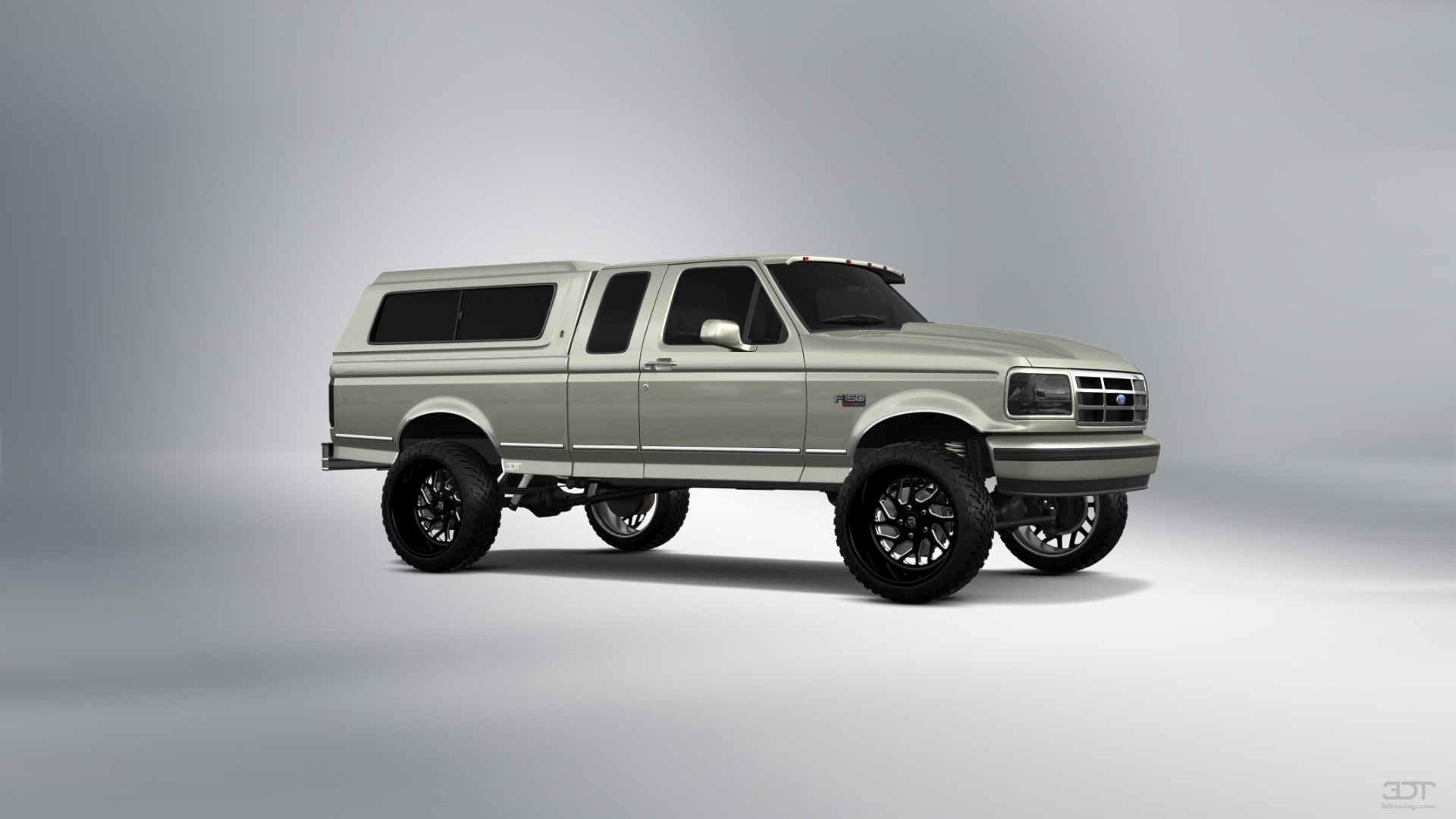 Ford F-150 SuperCab 2 Door pickup truck 1993 tuning