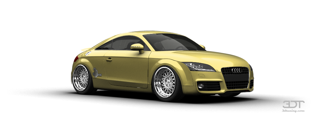 Tuning Audi TT Coupe 2006