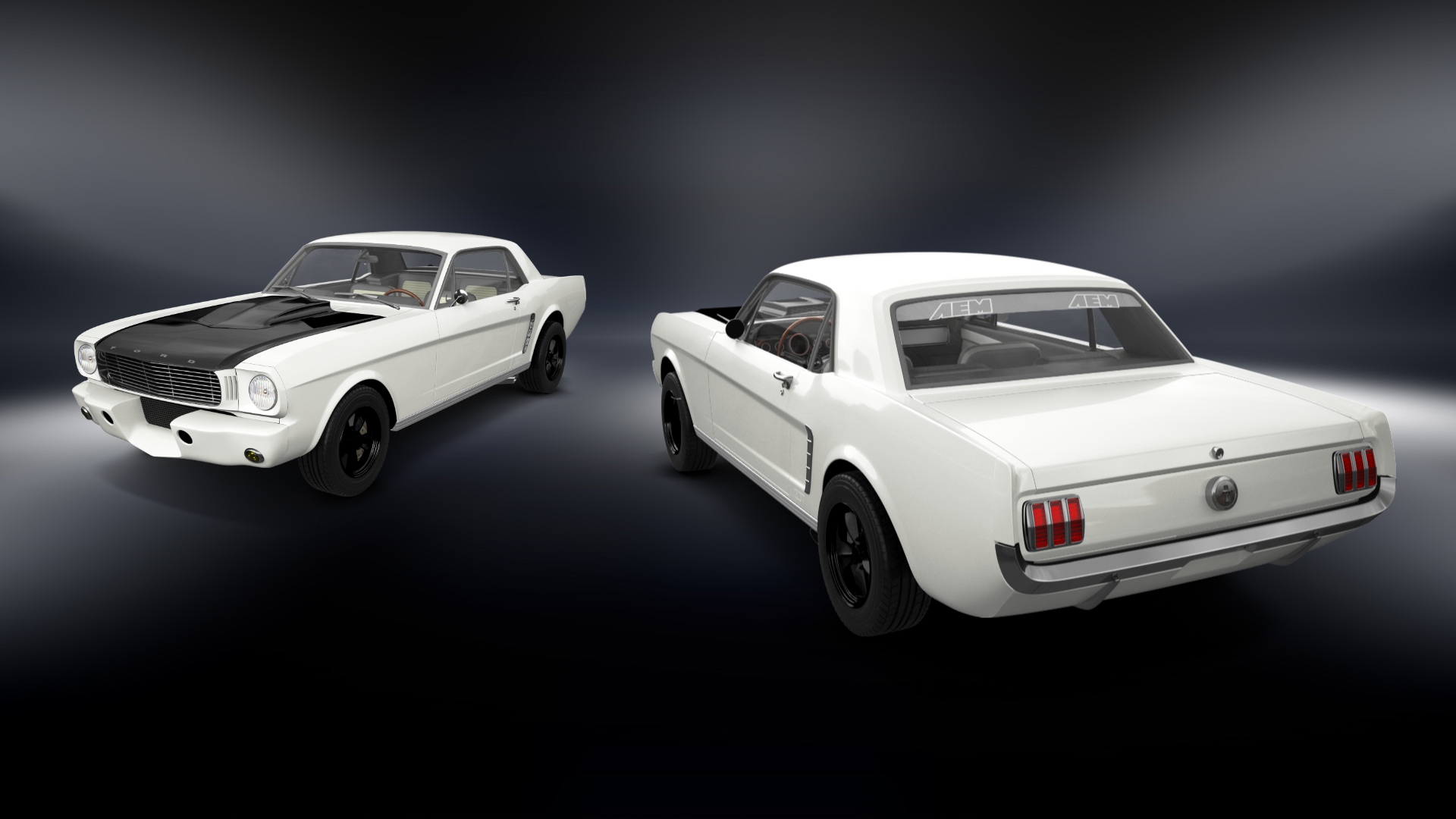 Ford Mustang 2 Door Hardtop 1964