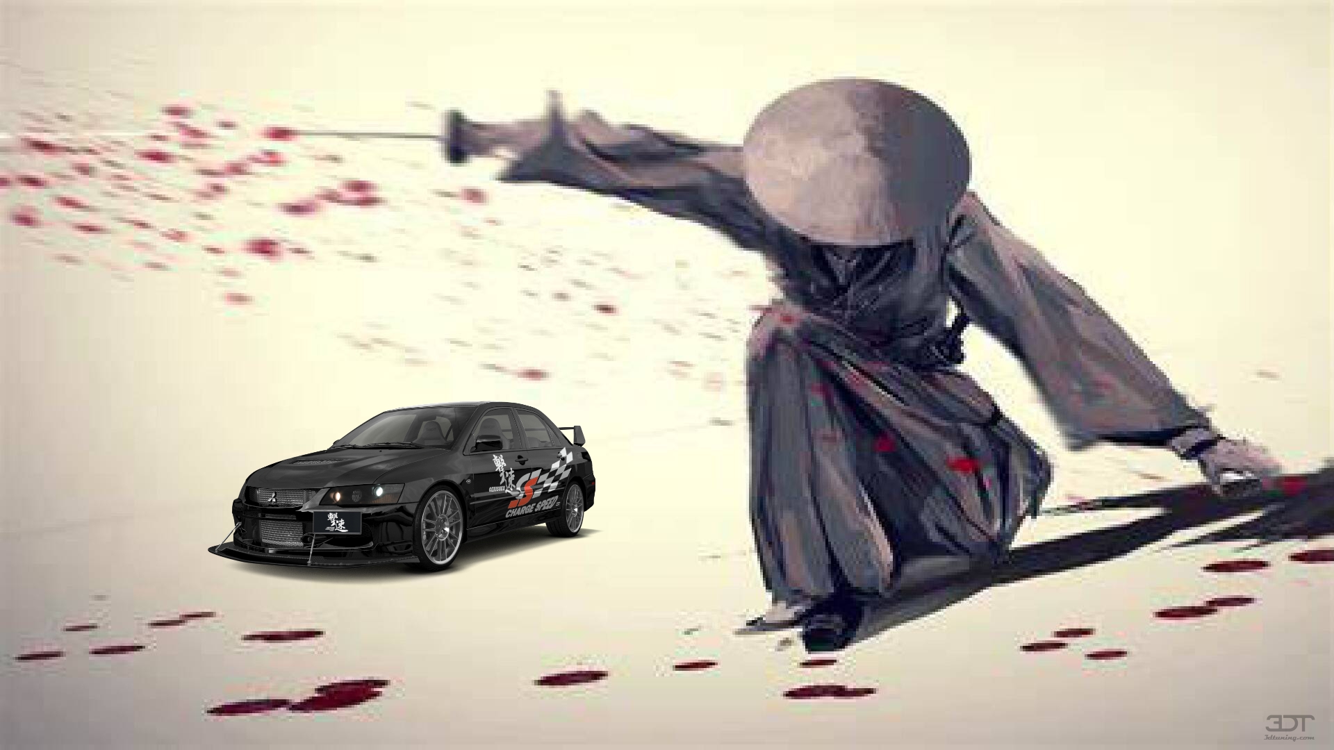 Mitsubishi Lancer Evo IX 4 Door Saloon 2005 tuning