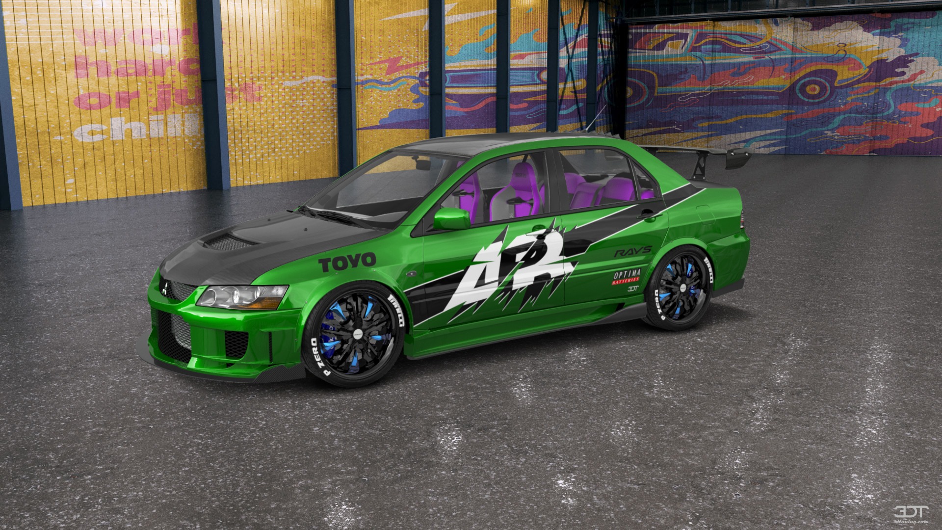 Mitsubishi Lancer Evo IX 4 Door Saloon 2005