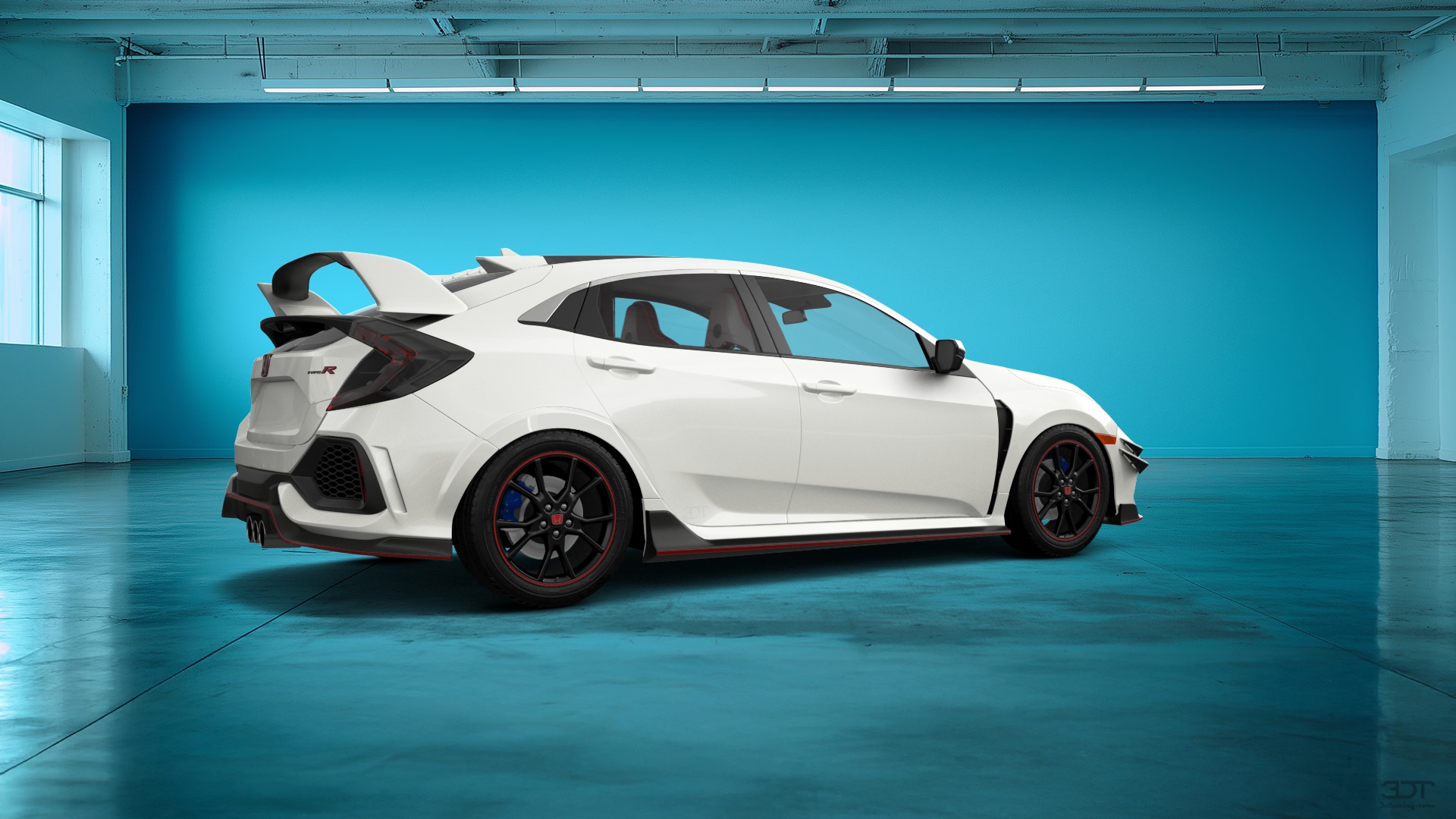 Honda Civic Hatchback 2018 tuning