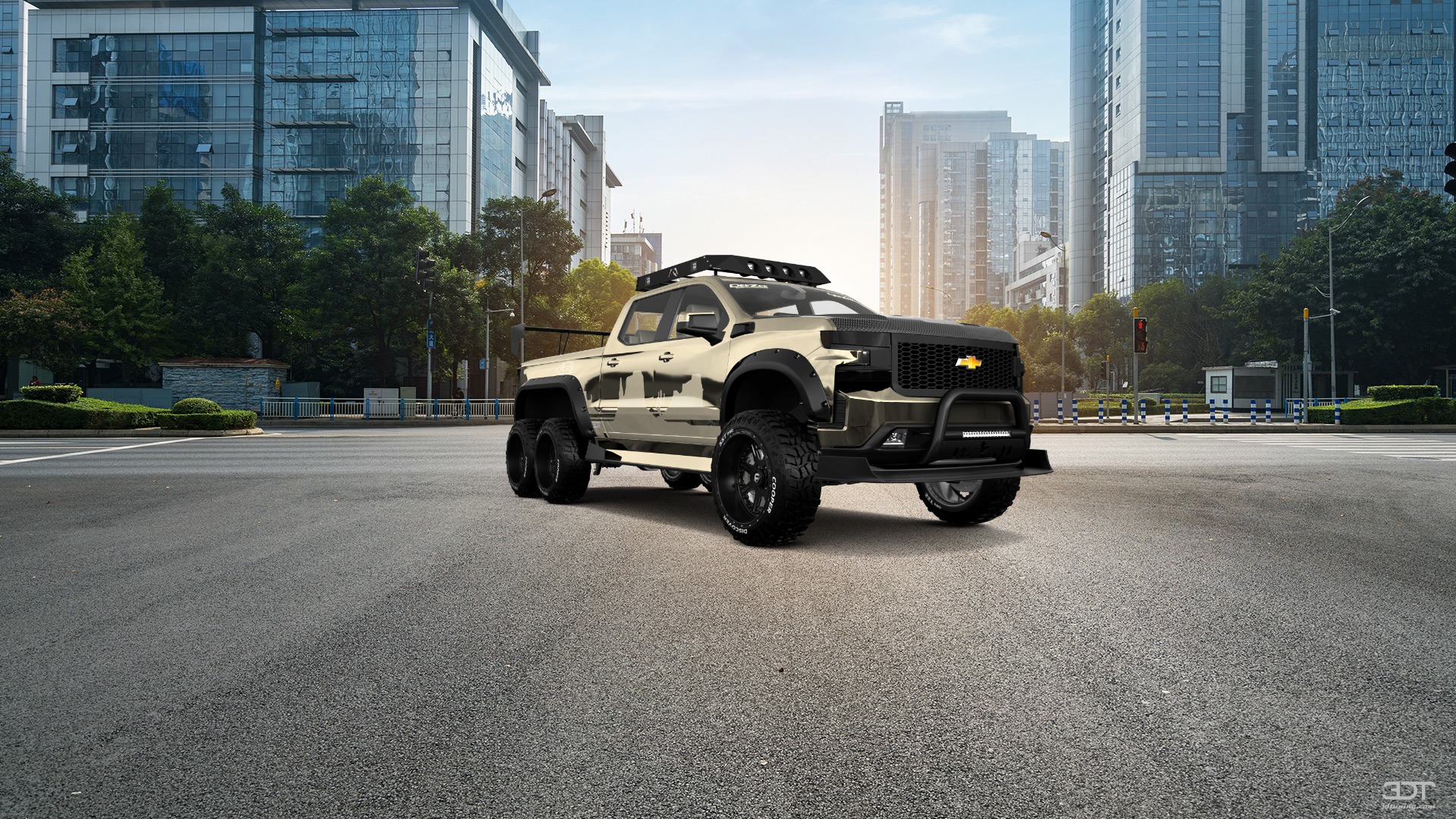 Chevrolet Silverado Hennessey Goliath 6X6 Truck 2020 tuning