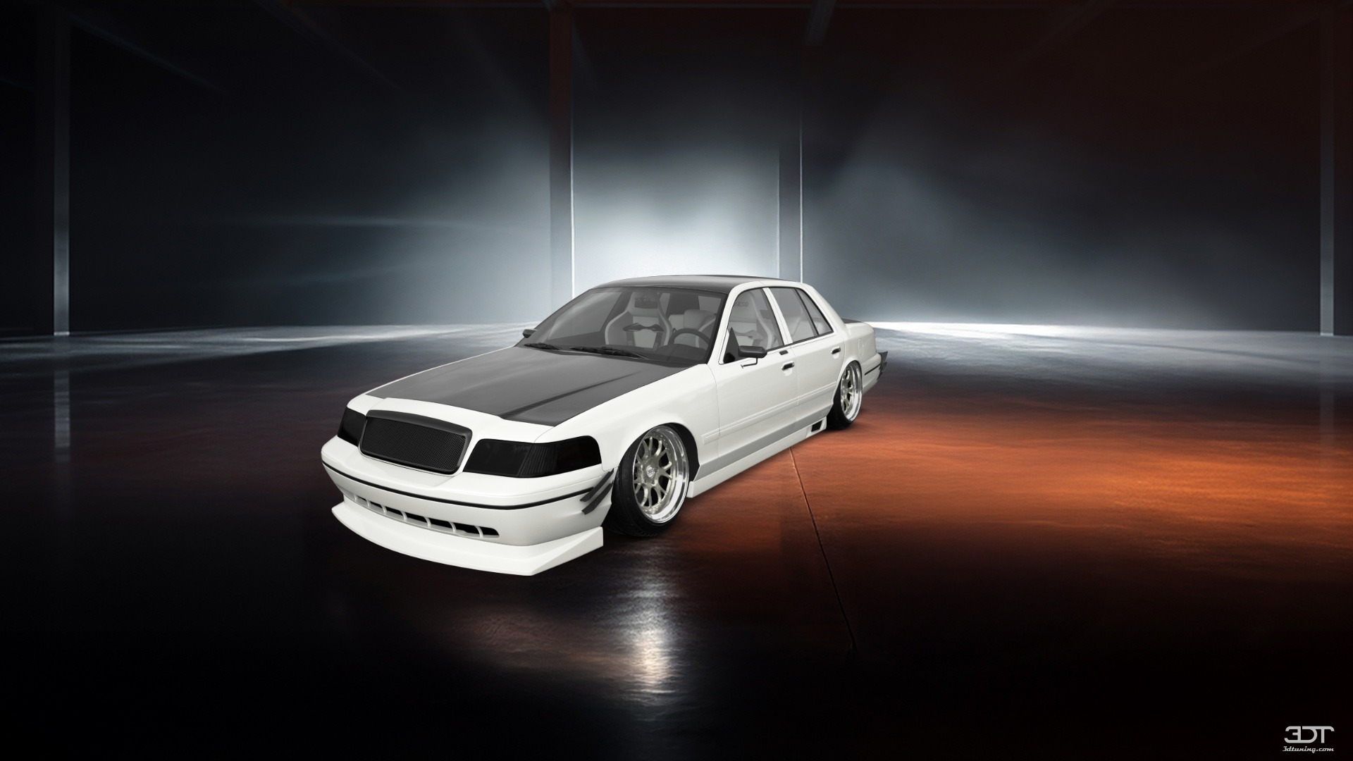 Ford Crown Victoria Sedan 2007 tuning