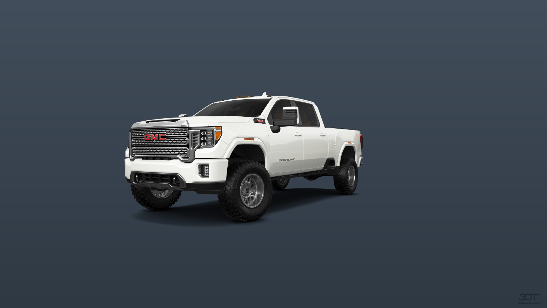GMC Sierra 2500 HD 4 Door pickup truck 2020 tuning