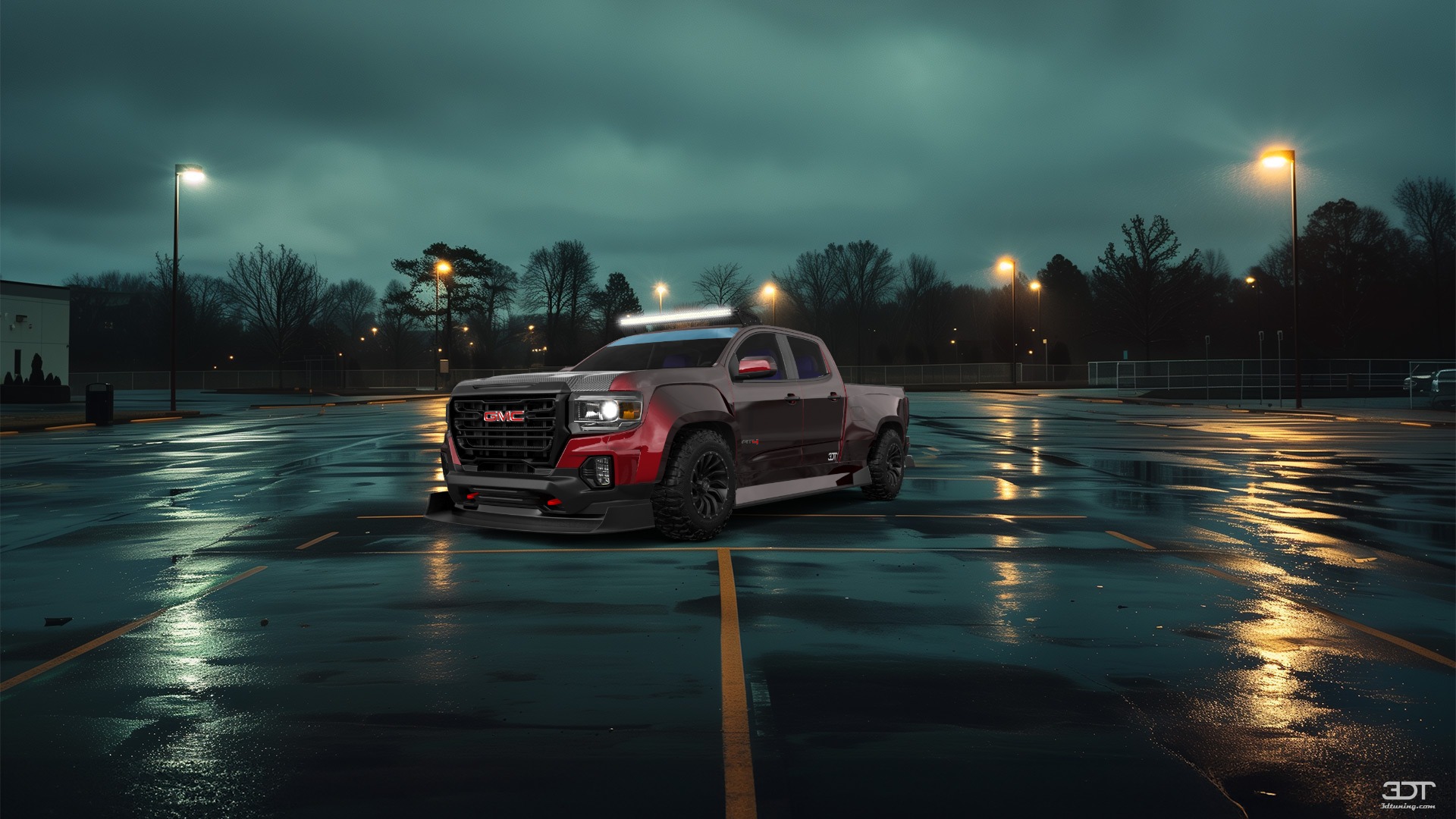 GMC Canyon Crew Cab 4 Door pickup truck 2021