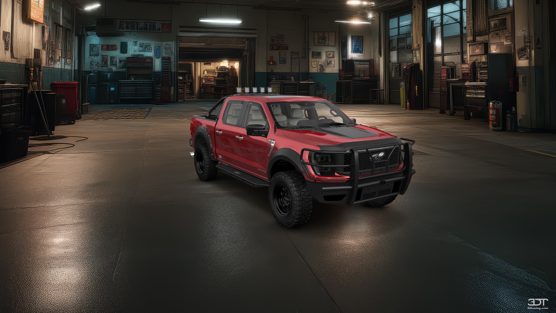 Ford F-150 SuperCrew 4 Door pickup truck 2021 tuning