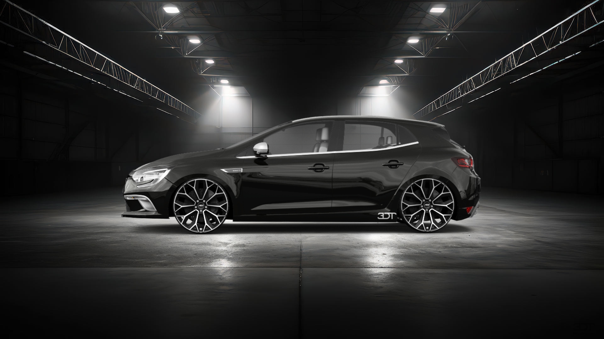 Renault Megane GT 5 Door Hatchback 2016 Images