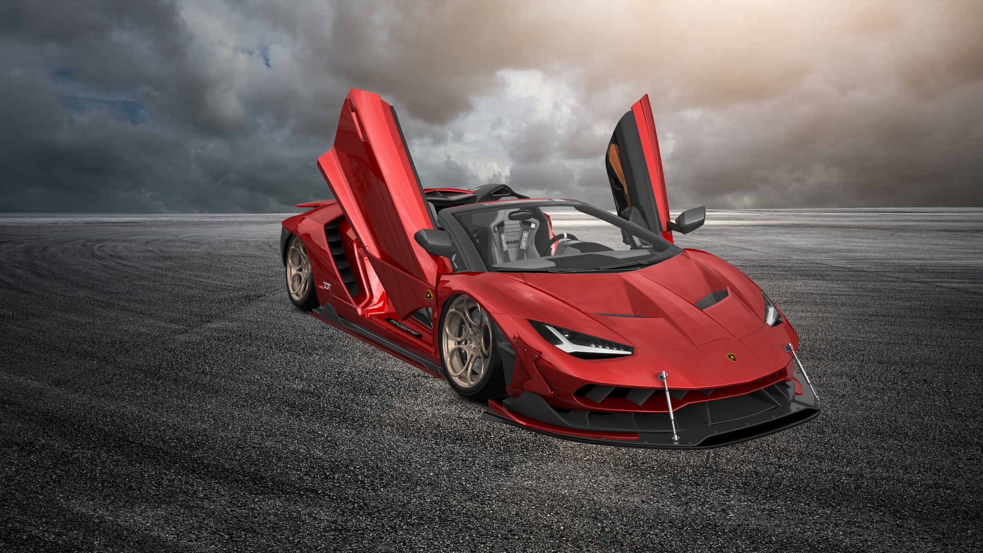 Lamborghini Centenario Roadster 2017