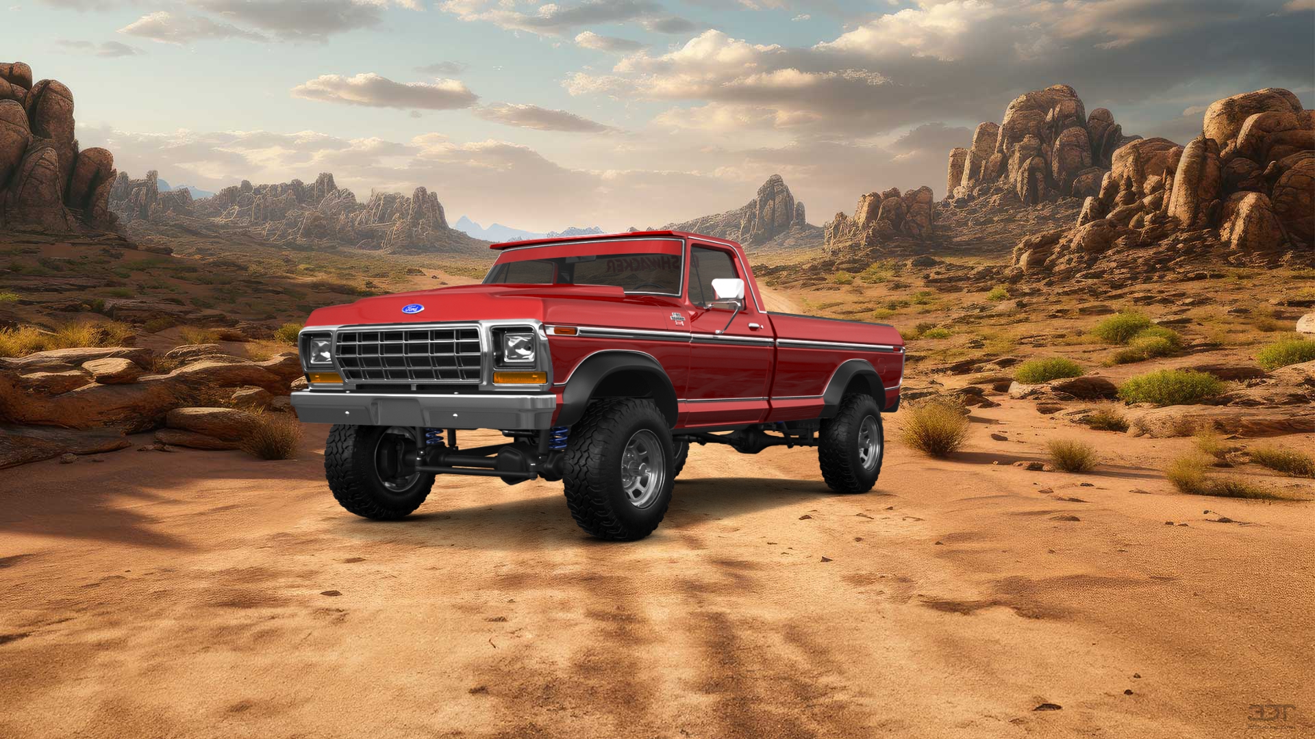 Ford F-150 3 Door SUV 1978