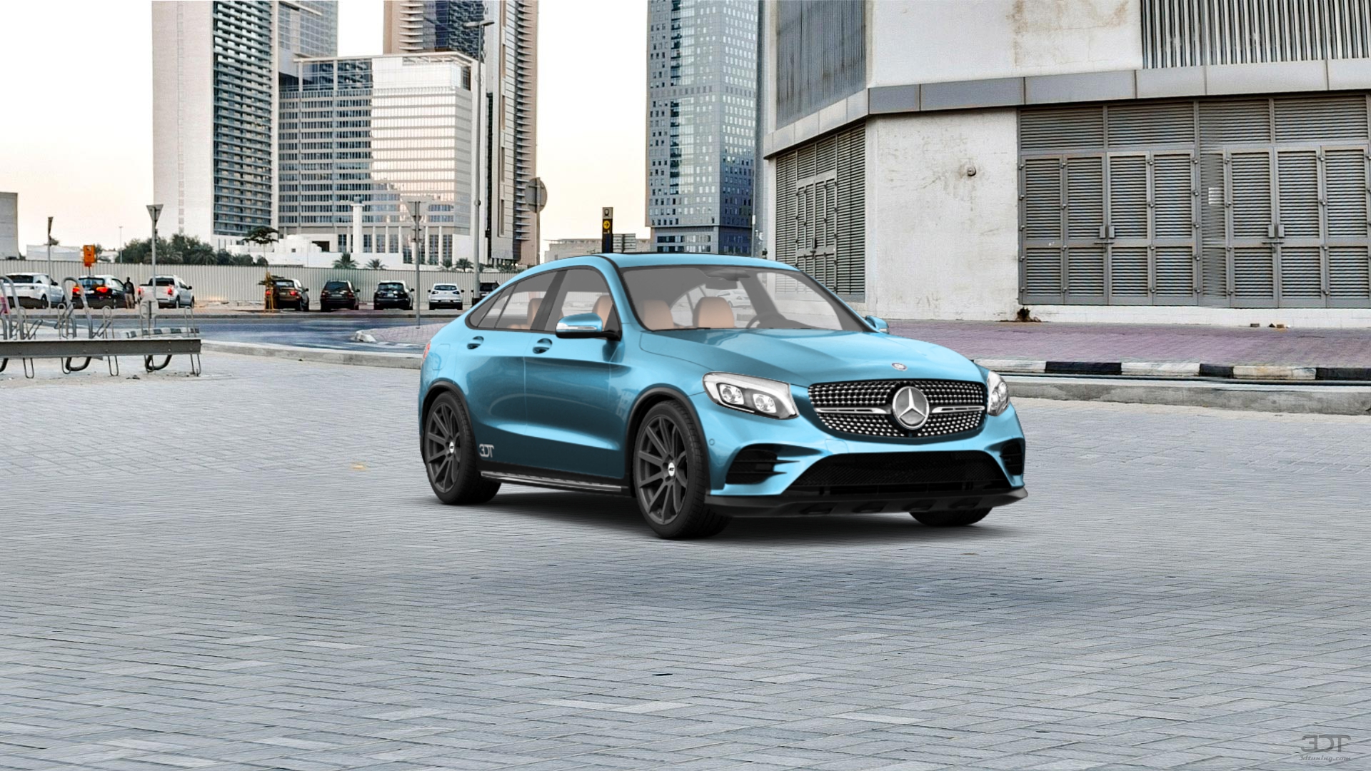 Mercedes GLC Coupe 2017