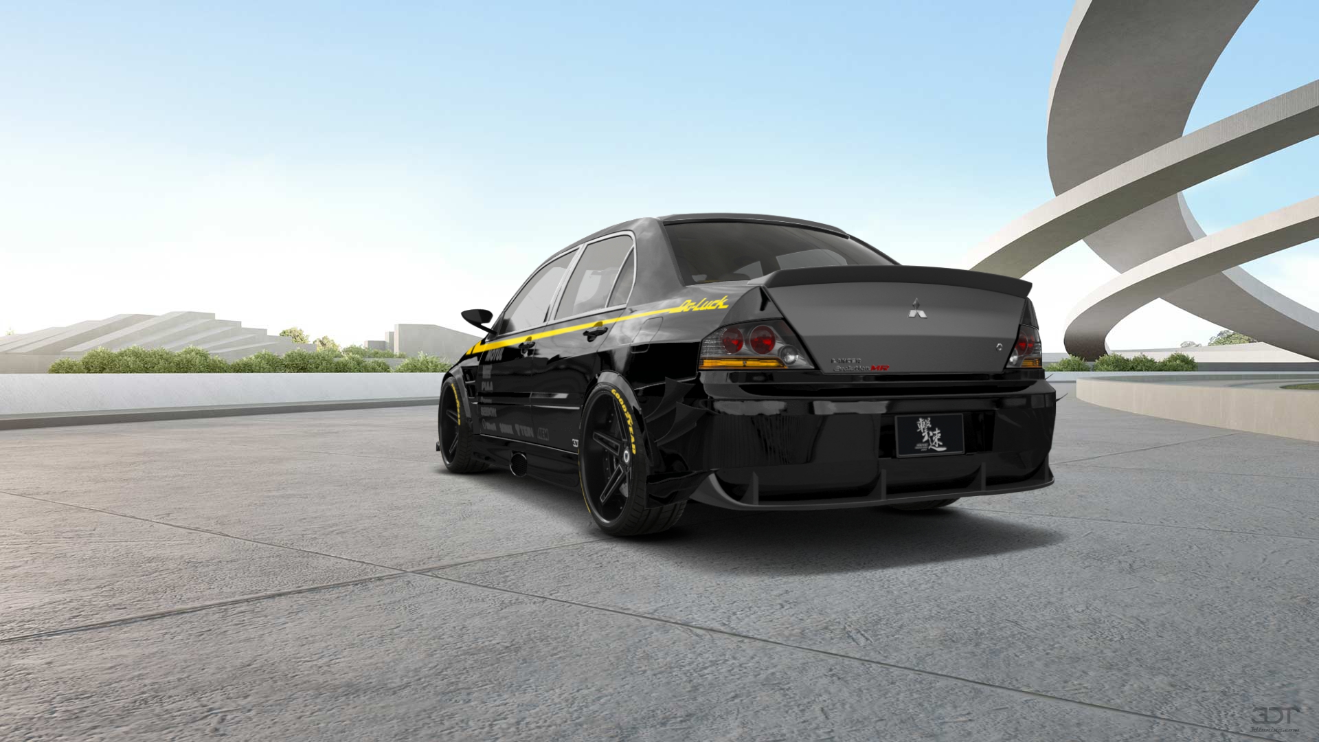 Mitsubishi Lancer Evo IX 4 Door Saloon 2005